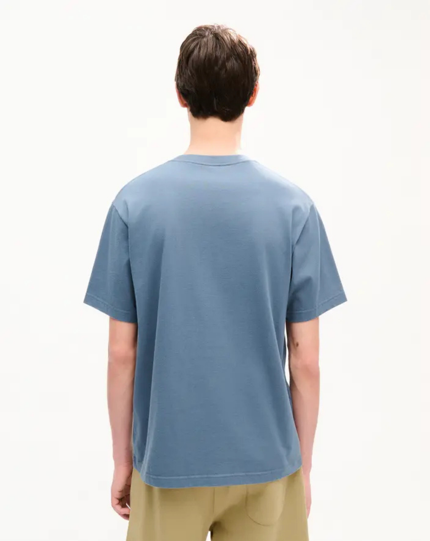 Camiseta de algodón bordada 'KENZO Signature' FG65TS2864SG 98 GREY KENZO 