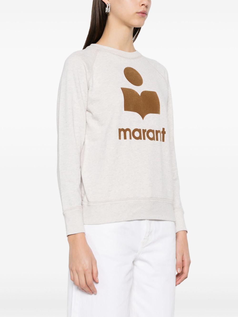 Sudadera Isabel Marant Millyny SW0160FAA1M07E ECCA ISABEL MARANT 