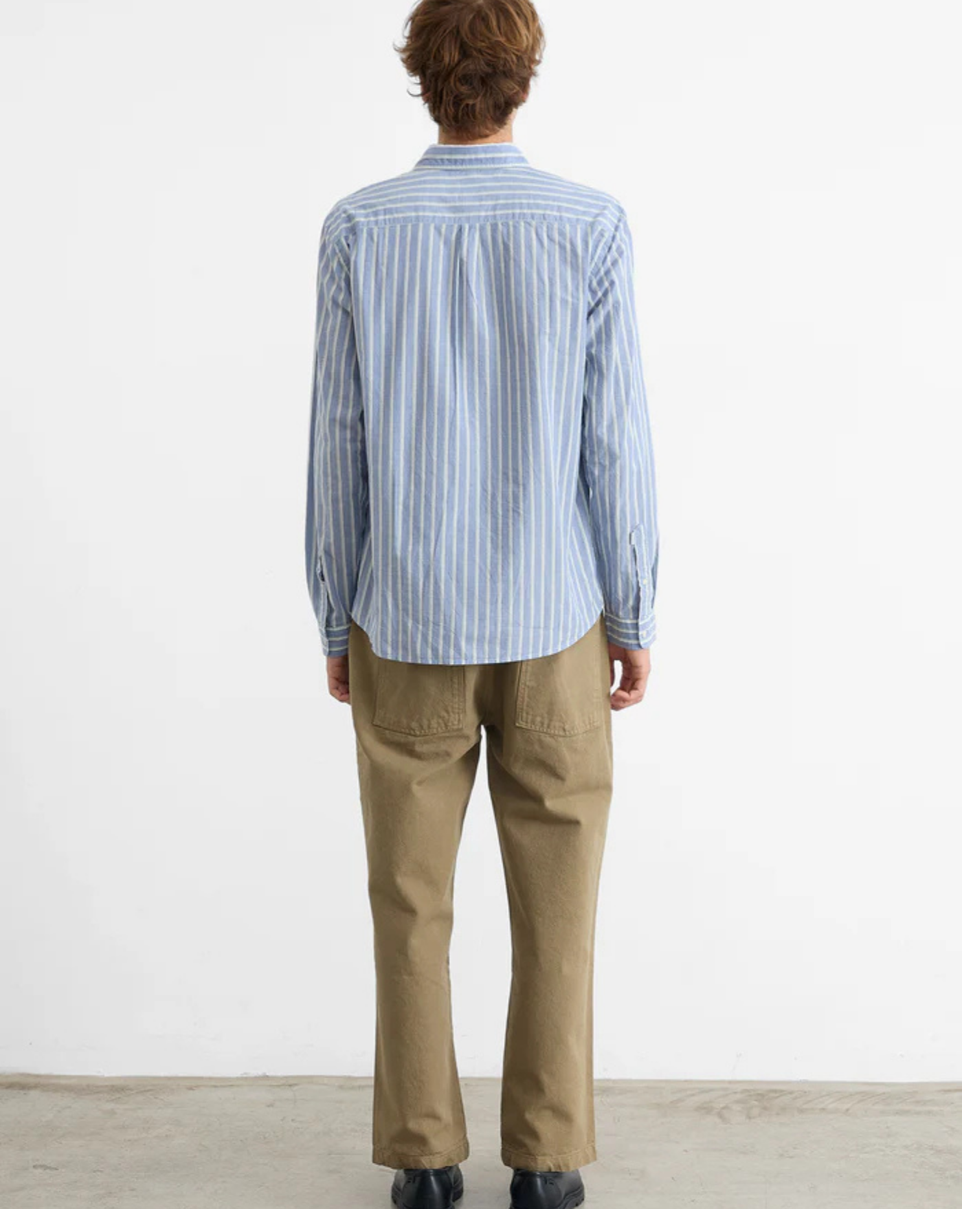 Camisa Edmmond Suspect Shirt 3251012540 PLAIN STEEL EDMMOND 