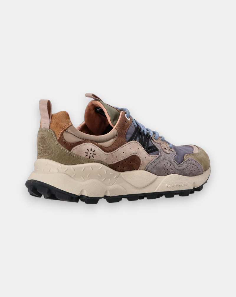 Zapatillas Flower Mountain Yamano 3 2017816 01.1F84MILITARY-GREY LIGHT BROWM FLOWER MOUNTAIN 