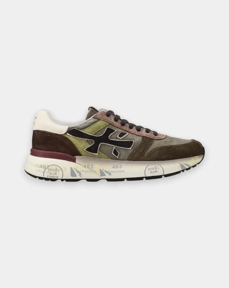 Zapatillas Premiata Mick 7717 MICK 7717 GREEN PREMIATA 