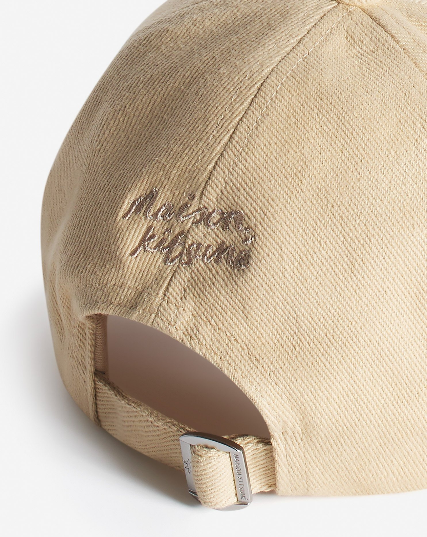 Gorra Maison Kitsune Fox Head PM06100WW0096 0335 MAISON KITSUNE 
