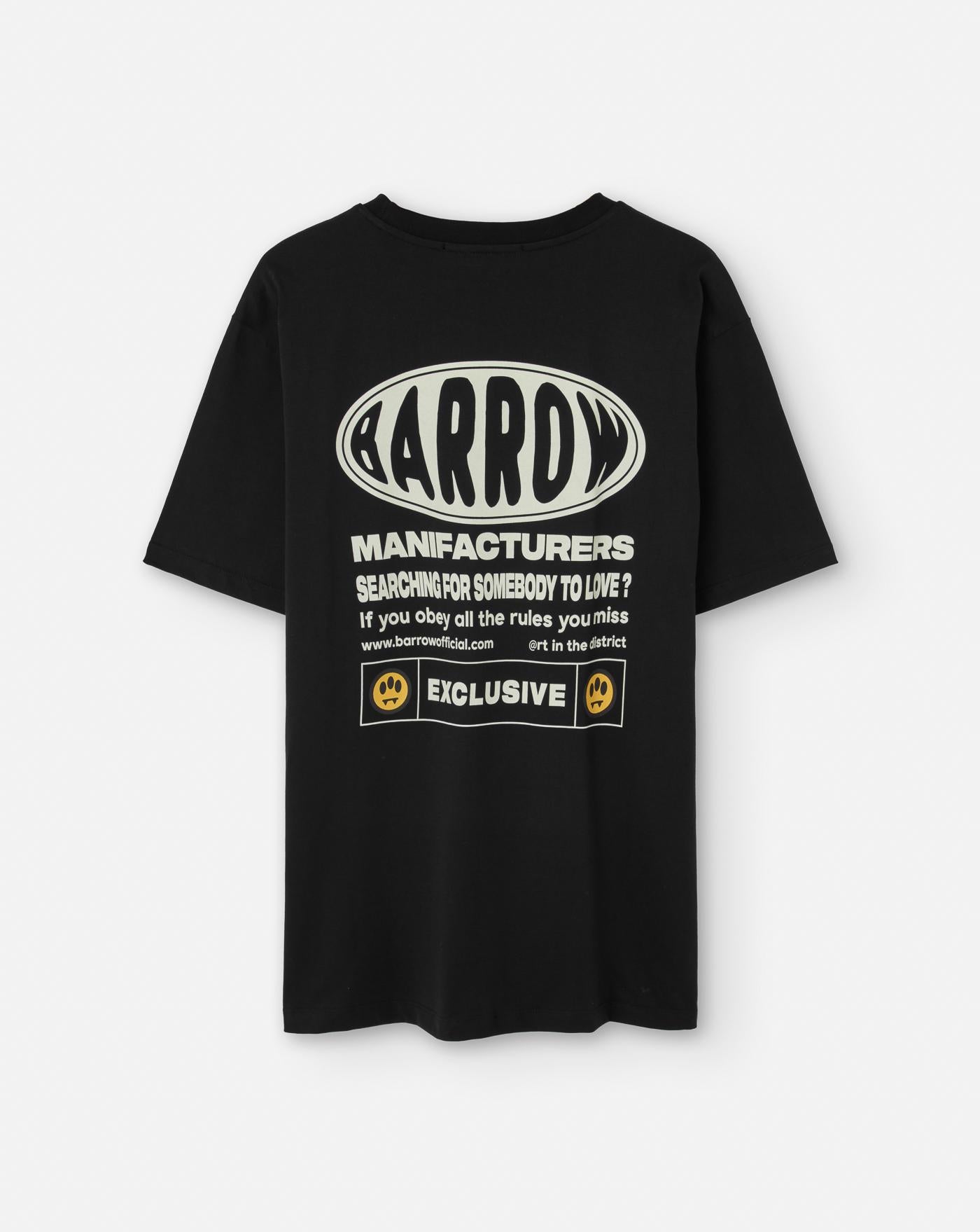 Camiseta Barrow Manifactures S5BWUATH066 110 BARROW 