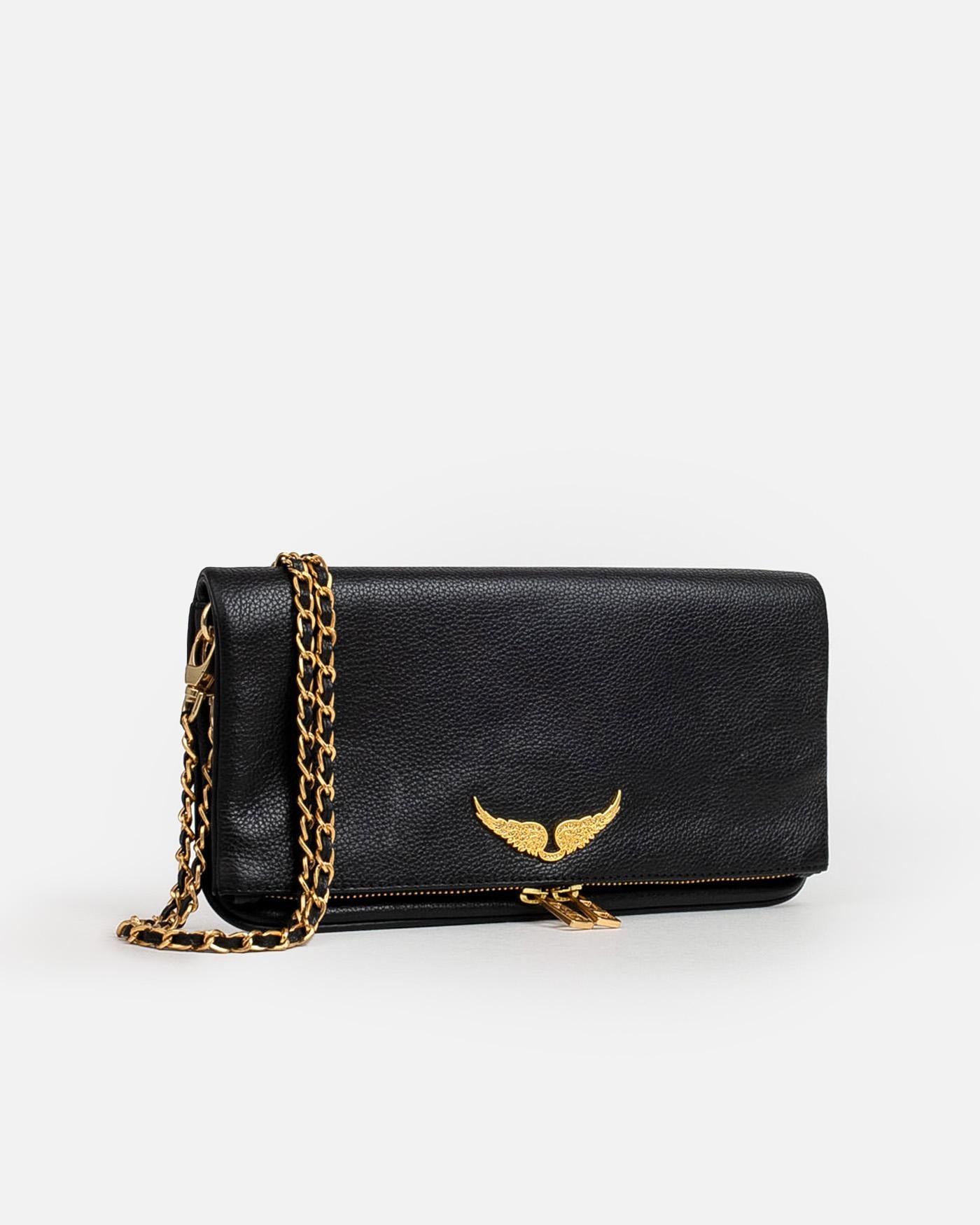 Bolso Zadig & Voltaire ROCK GRAINED LEATHER<BR/> LWBA00001 008 ZADIG & VOLTAIRE 