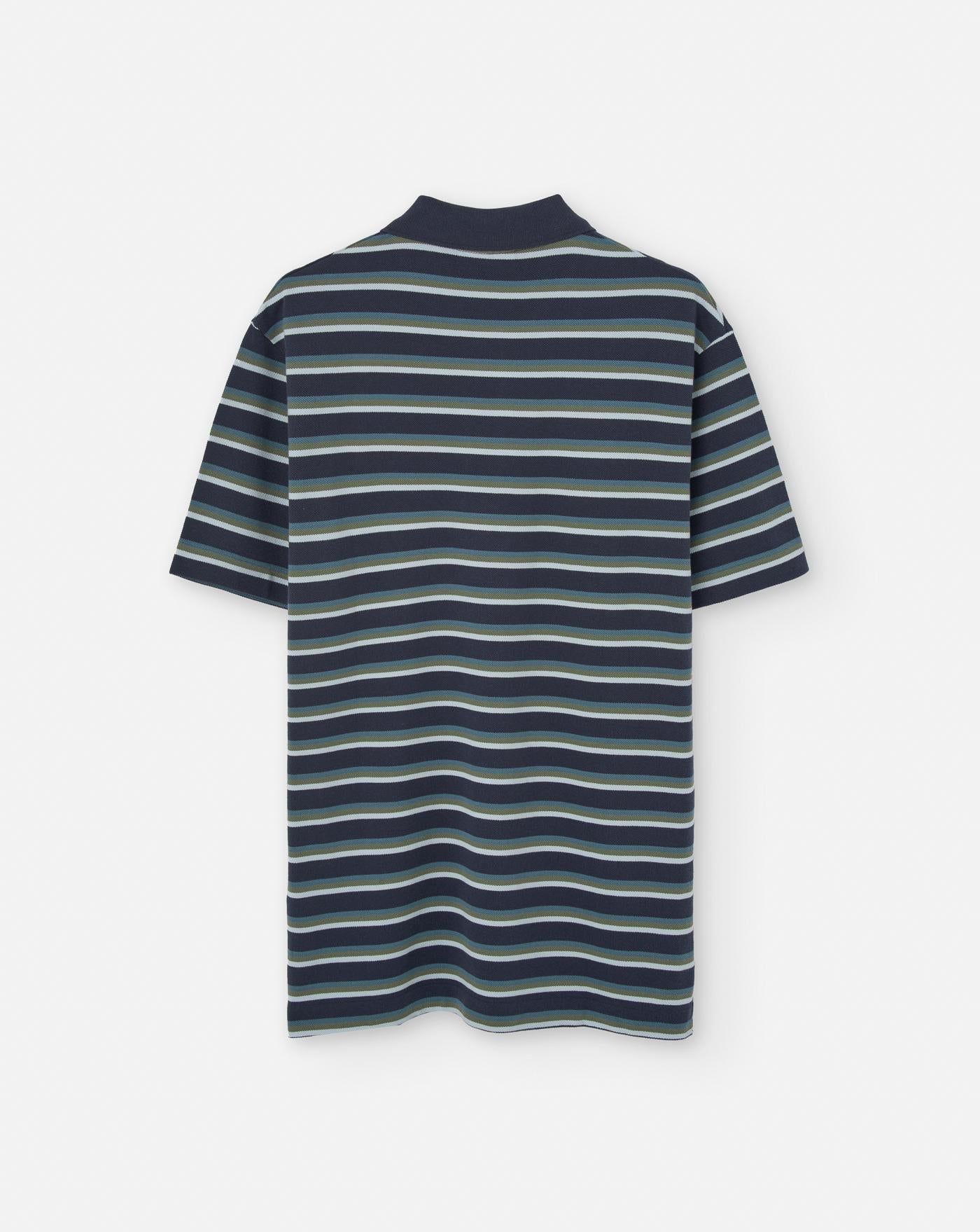 Polo Maison Kitsuné Profile Fox Patch OM00209KJ7010 P476 MAISON KITSUNE 