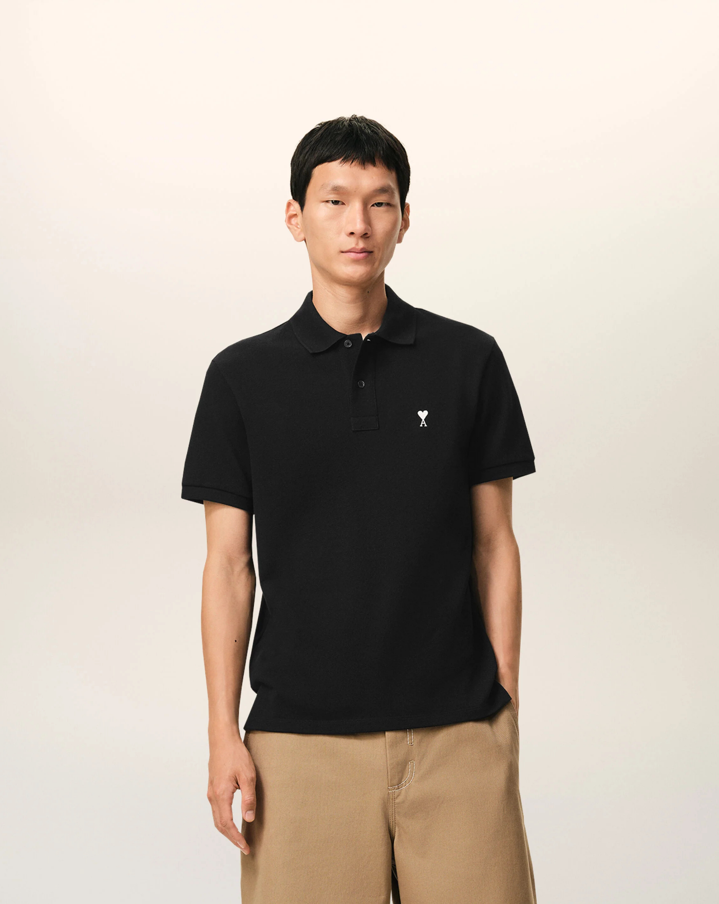 Polo Ami Paris Ami de Coeur HPL411760 045 AMI PARIS 