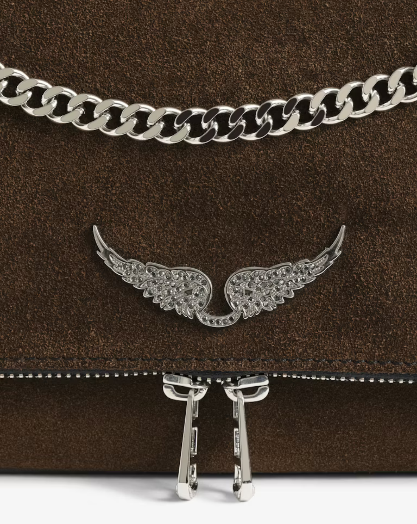 Bolso Zadig & Voltaire Rock II Suede LWBA04200 214 ZADIG & VOLTAIRE 