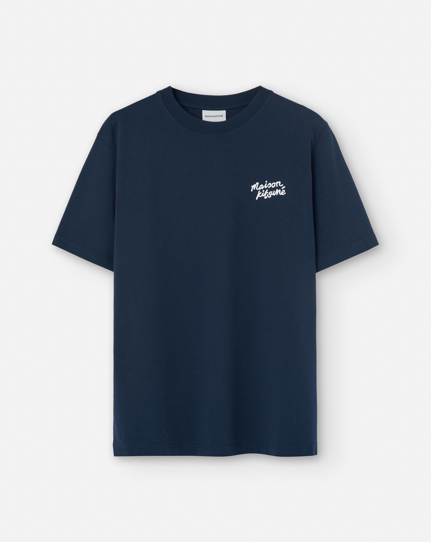 Camiseta Maison Kitsune Handwriting OM00123KJ0119 P476 MAISON KITSUNE 