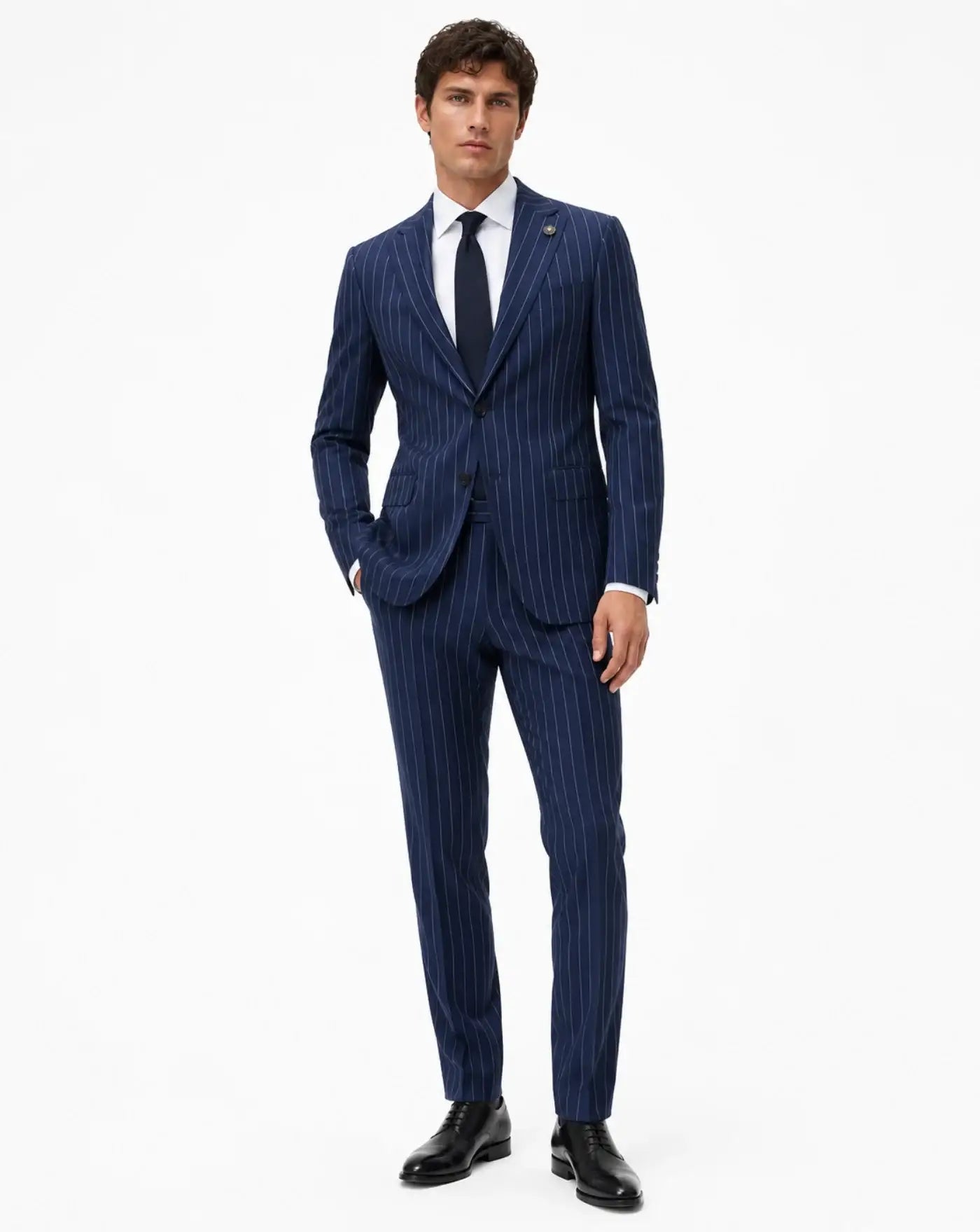 Traje L.B.M. 1911 Stripes 93680/3 3193 88 LUIGI BIANCHI MANTOVA 