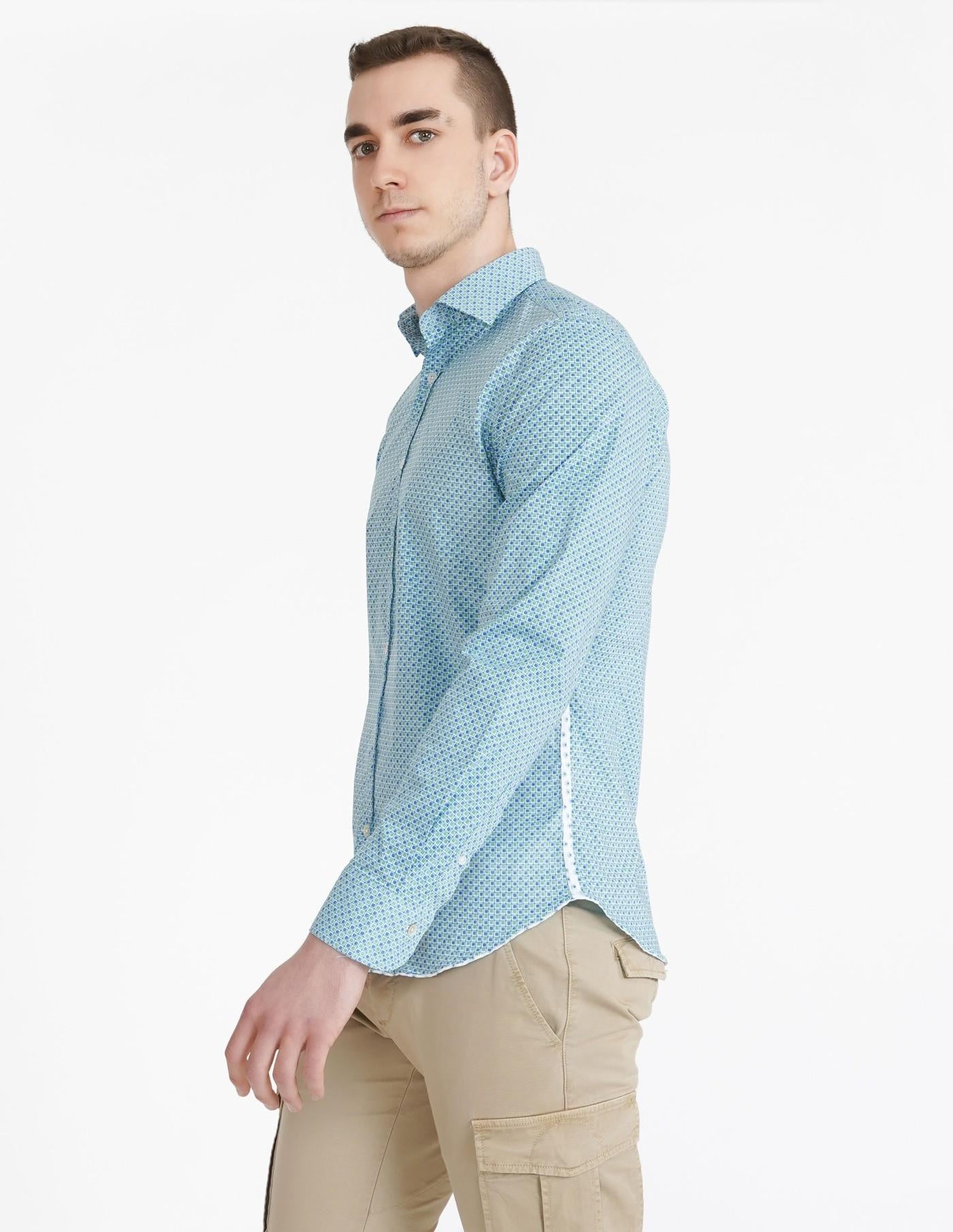 Camisa Koike Estampado 3251 V068 01 25 KOIKE 