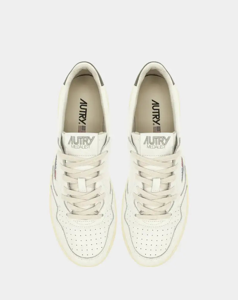 Zapatillas Autry AULM LL77 AULM LL77 WHT/CVRT GR AUTRY 
