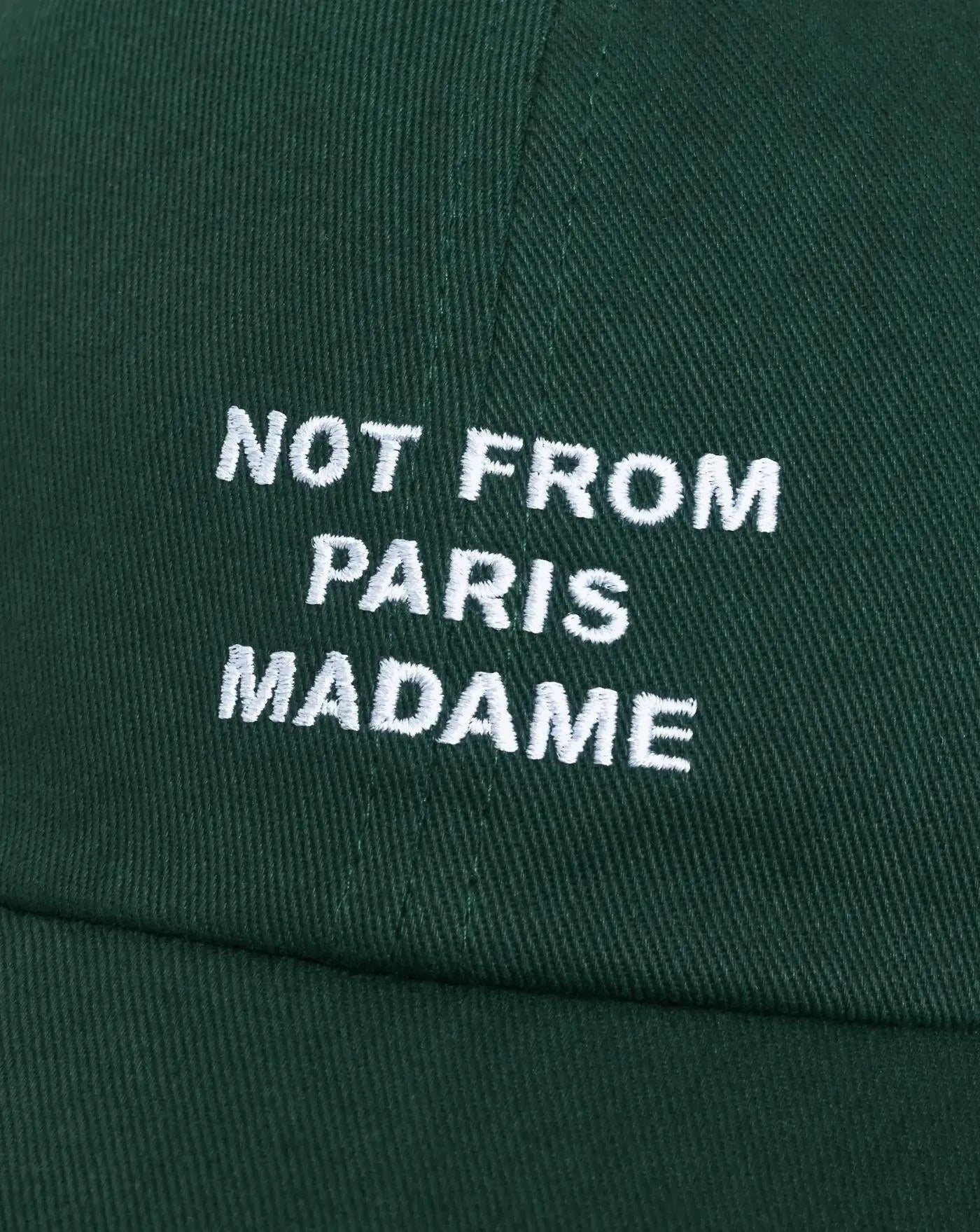 Gorra Drole de Monsieur Slogan Cap CP151 CO138 DGN DROLE DE MONSIEUR 