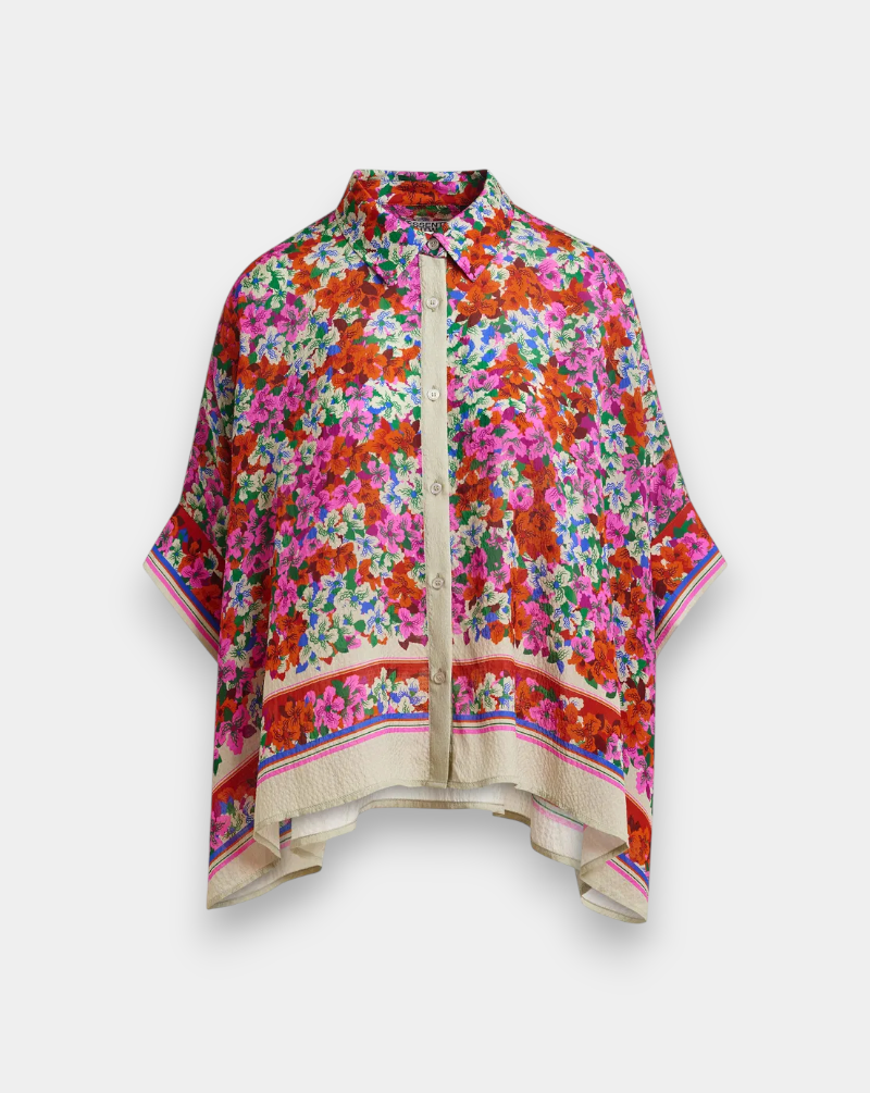 Camisa Essentiel Antwerp Jirt Oversized Shirt JIRT J1FGFIRE GLOW ESSENTIEL ANTWERP 