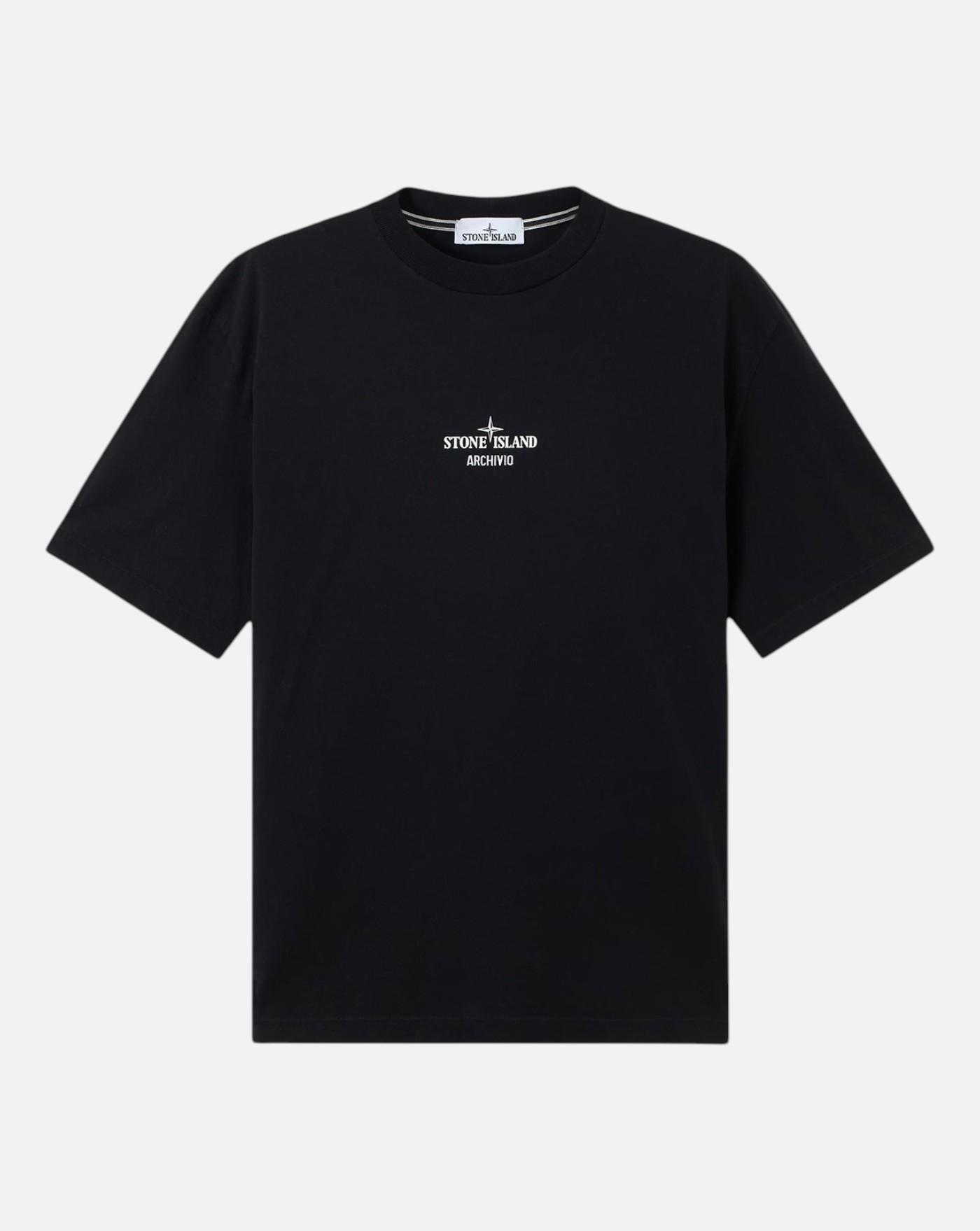 Camiseta Stone Island Organic Cotton Jersey L2S152100033 S0091V0029 STONE ISLAND 