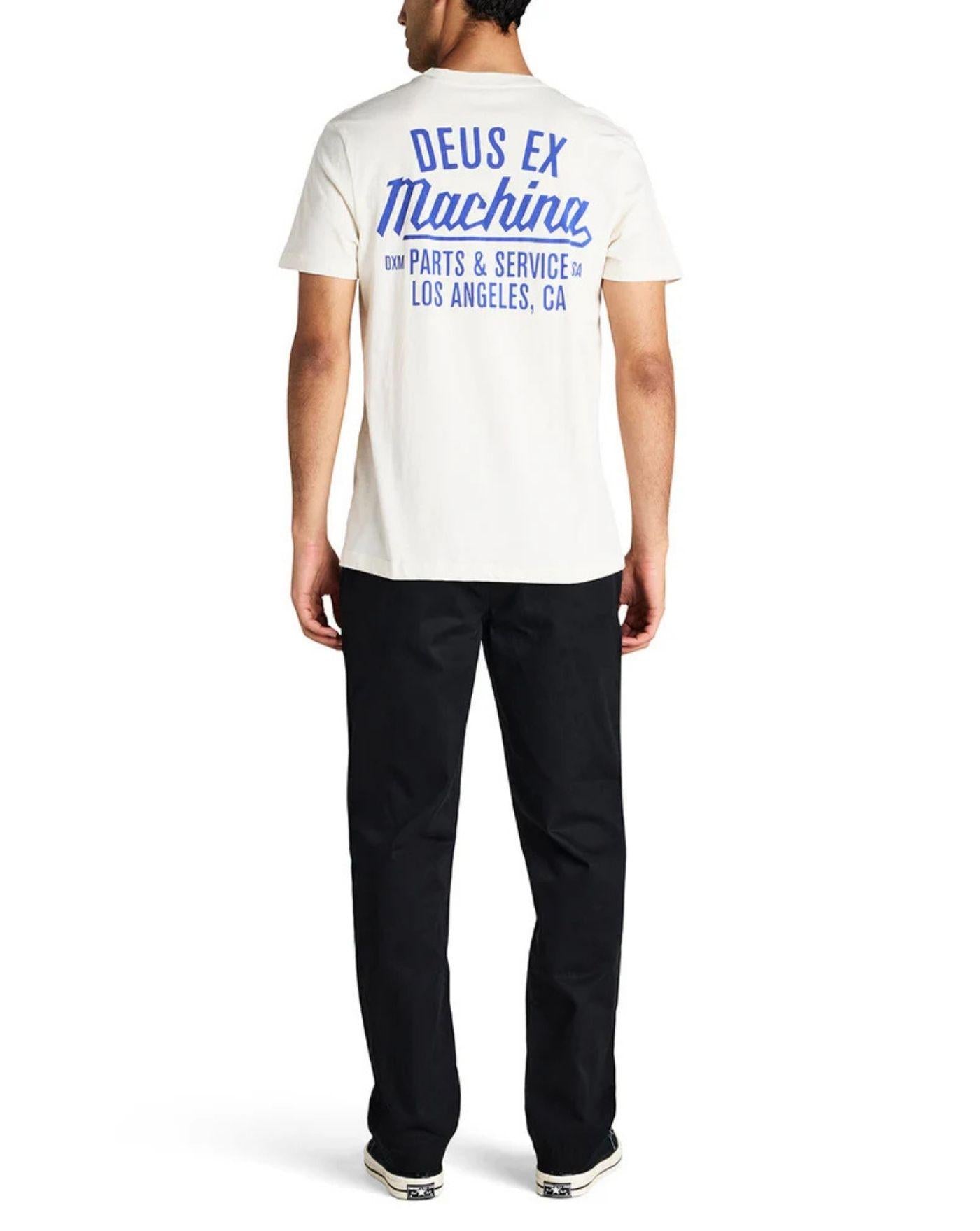 Camiseta Deus Ex Machina Overbite DMP251953C DIRTY WHITE DEUS EX MACHINA 