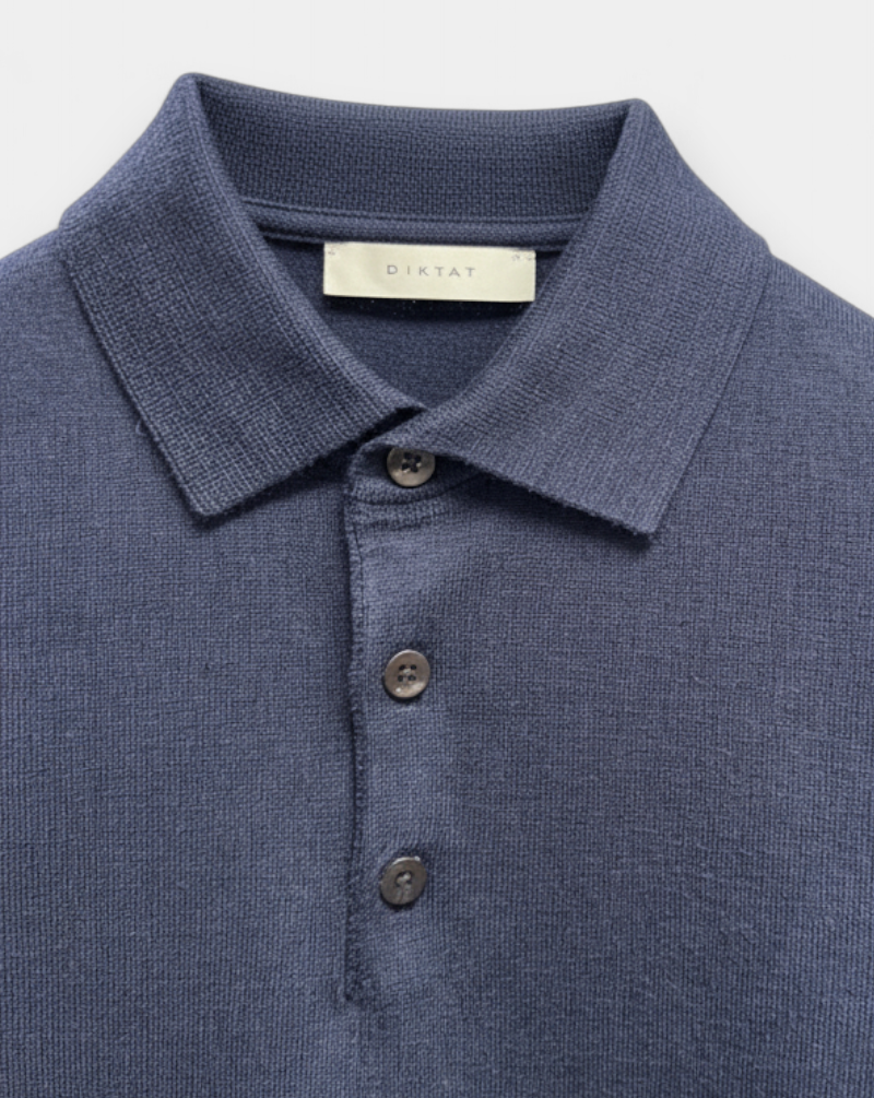 Polo Diktat Botones 97015 NAVY DIKTAT 