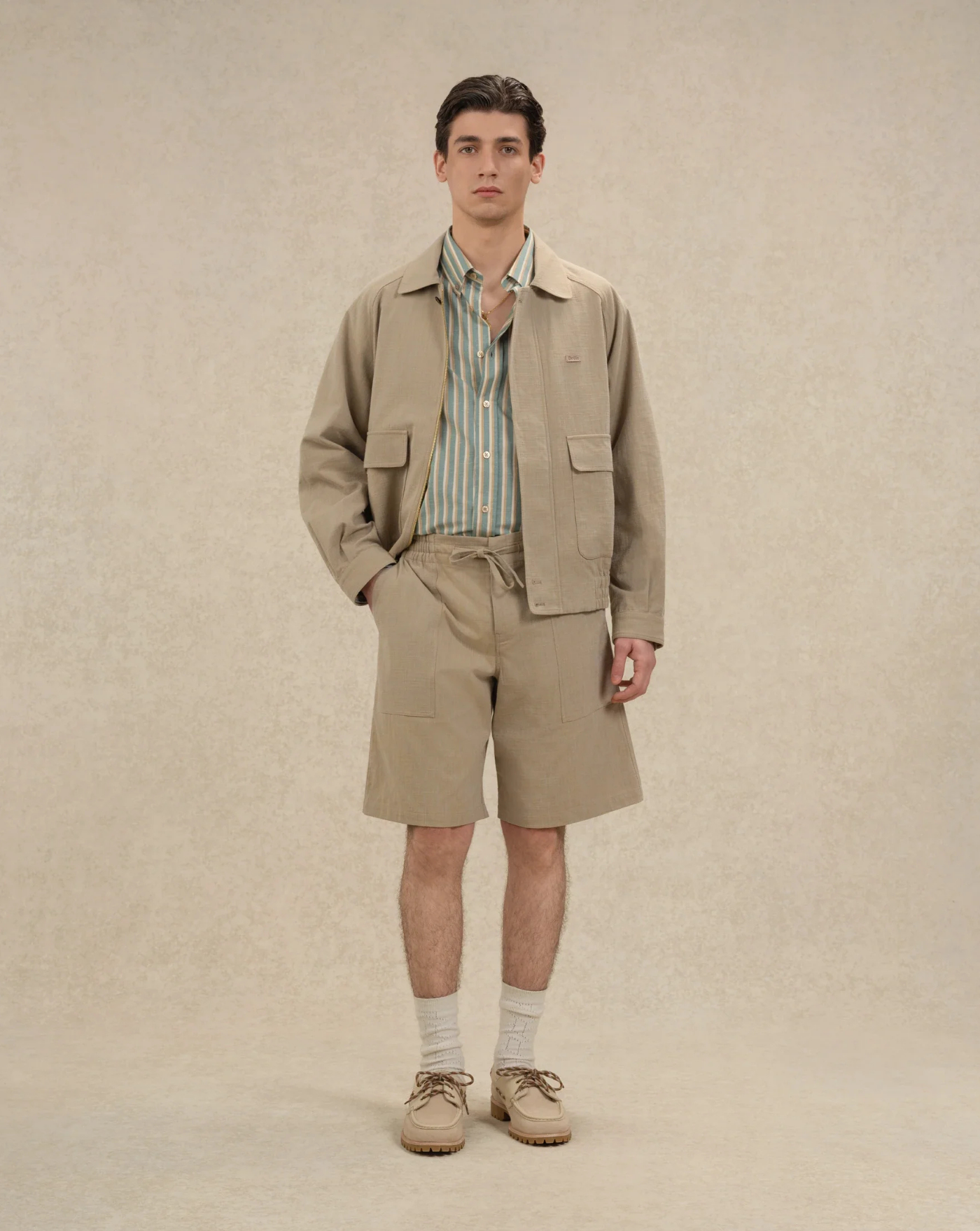 Camisa Drole de Monsieur Chemise Rayée Drôle SH240CO281 WG DROLE DE MONSIEUR 