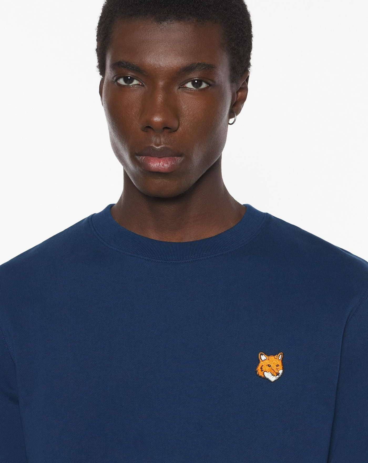 Sudadera Maison Kitsune Fox Head PM00303KM0340 0413 MAISON KITSUNE 