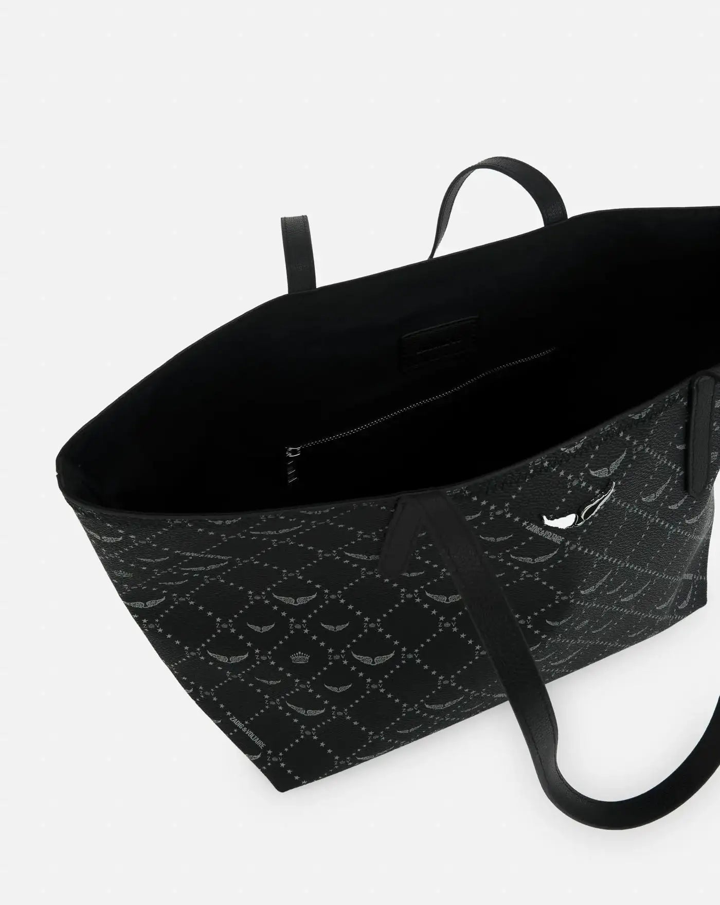 Bolso Zadig & Voltaire Shopper Monogram LWBA03896 001 ZADIG & VOLTAIRE 