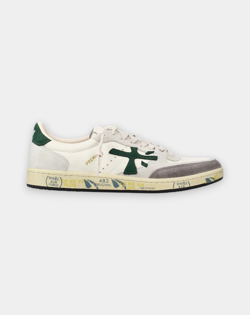 Zapatillas Premiata Bskt Clay 7623 BSKT CLAY 7623 WHITE PREMIATA 