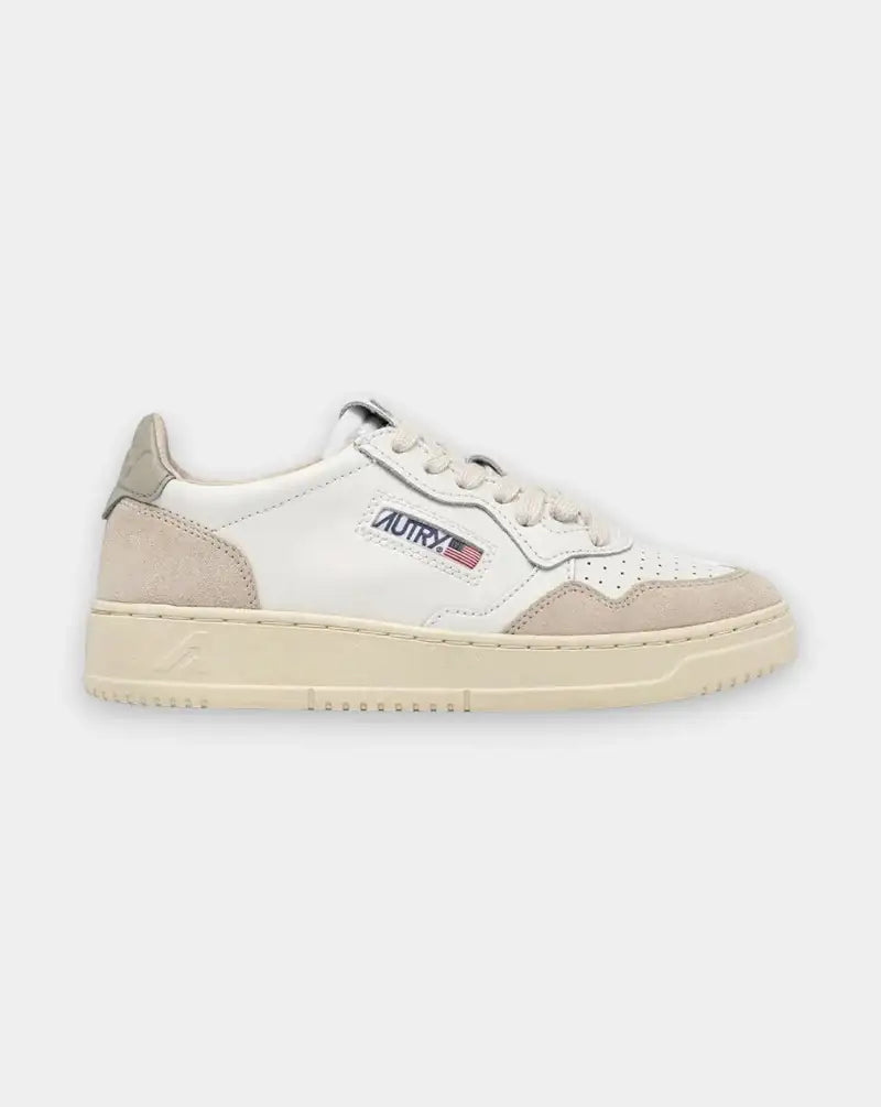 Zapatillas Autry Medalist AULM LS14 AULM LS14 WHT/PELIC AUTRY 