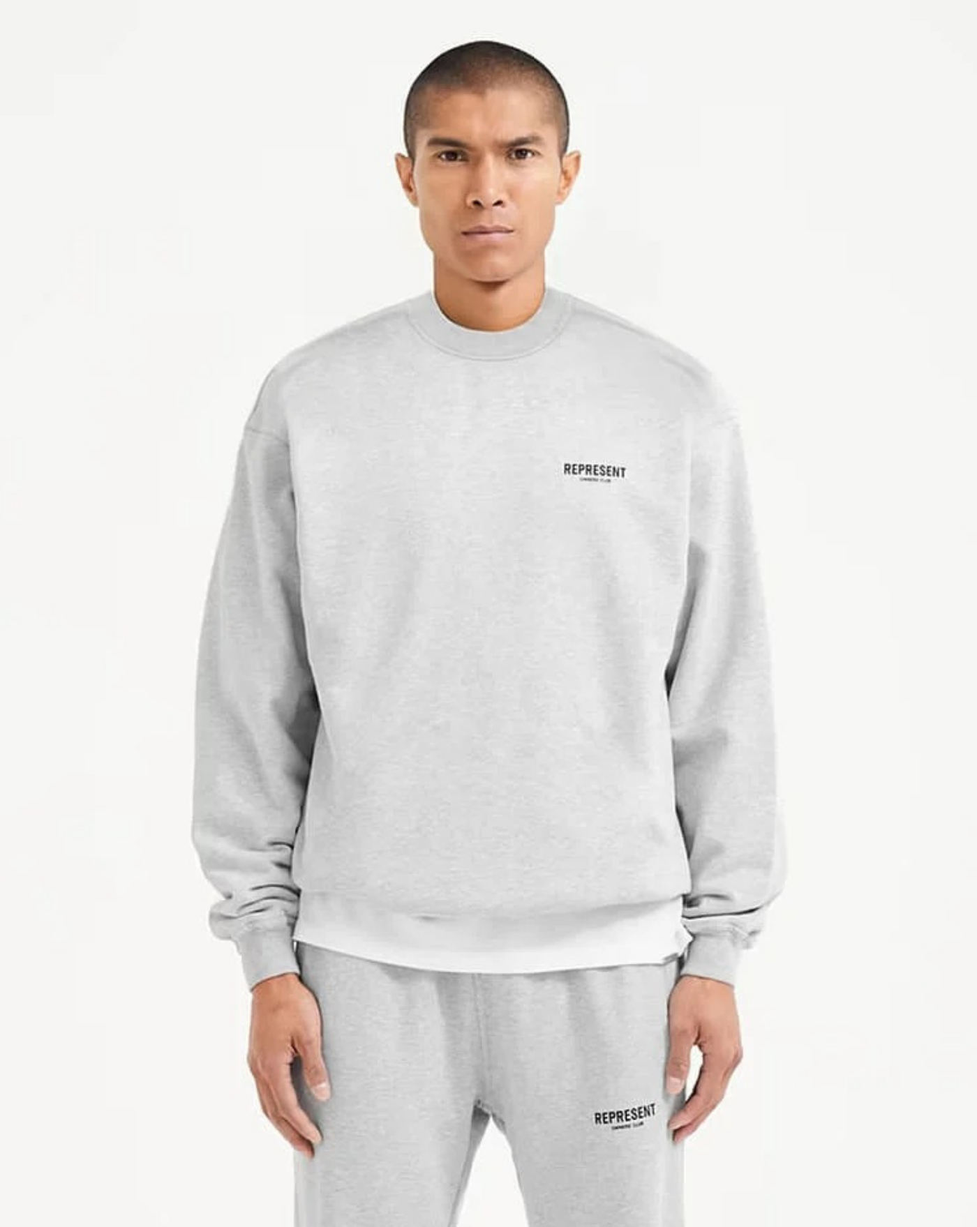 Sudadera Represent Owners Club OCM41115 158ASH GREY REPRESENT 
