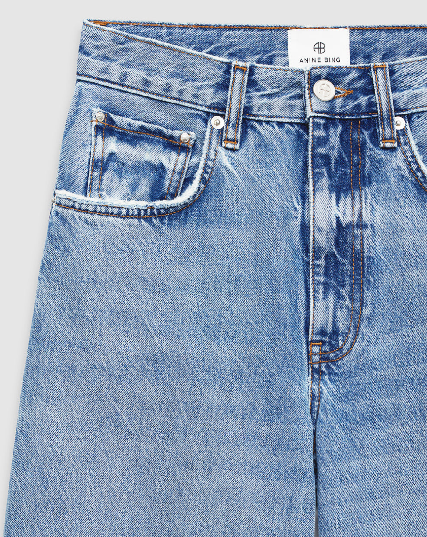 Denim Anine Bing Lewis A0611592WHD33  ANINE BING 