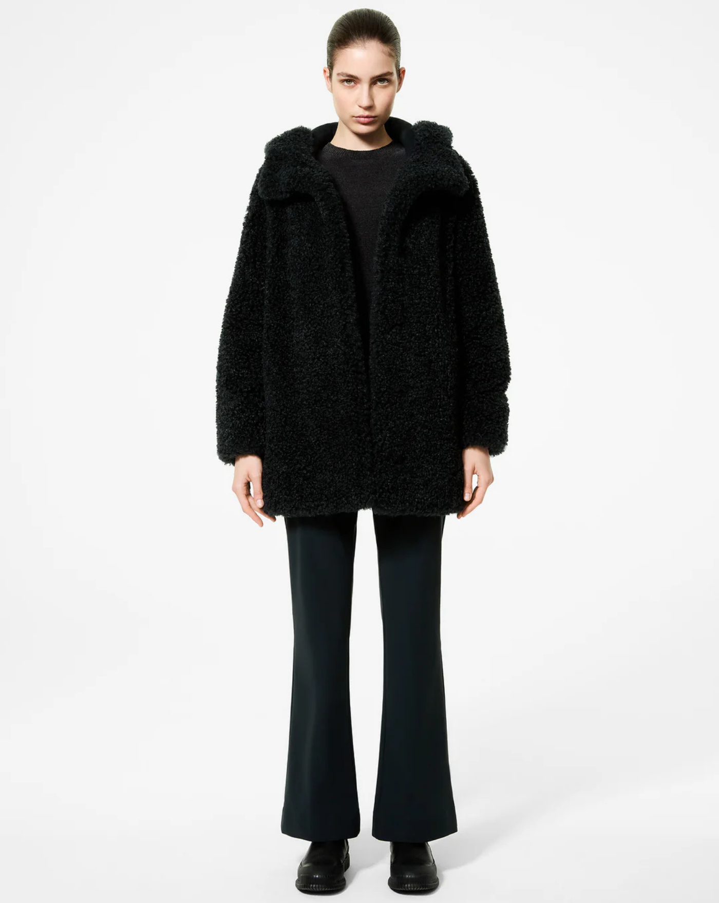 Chaqueta Rrd Lamb Hood Women Jacket W25571 11 RRD 