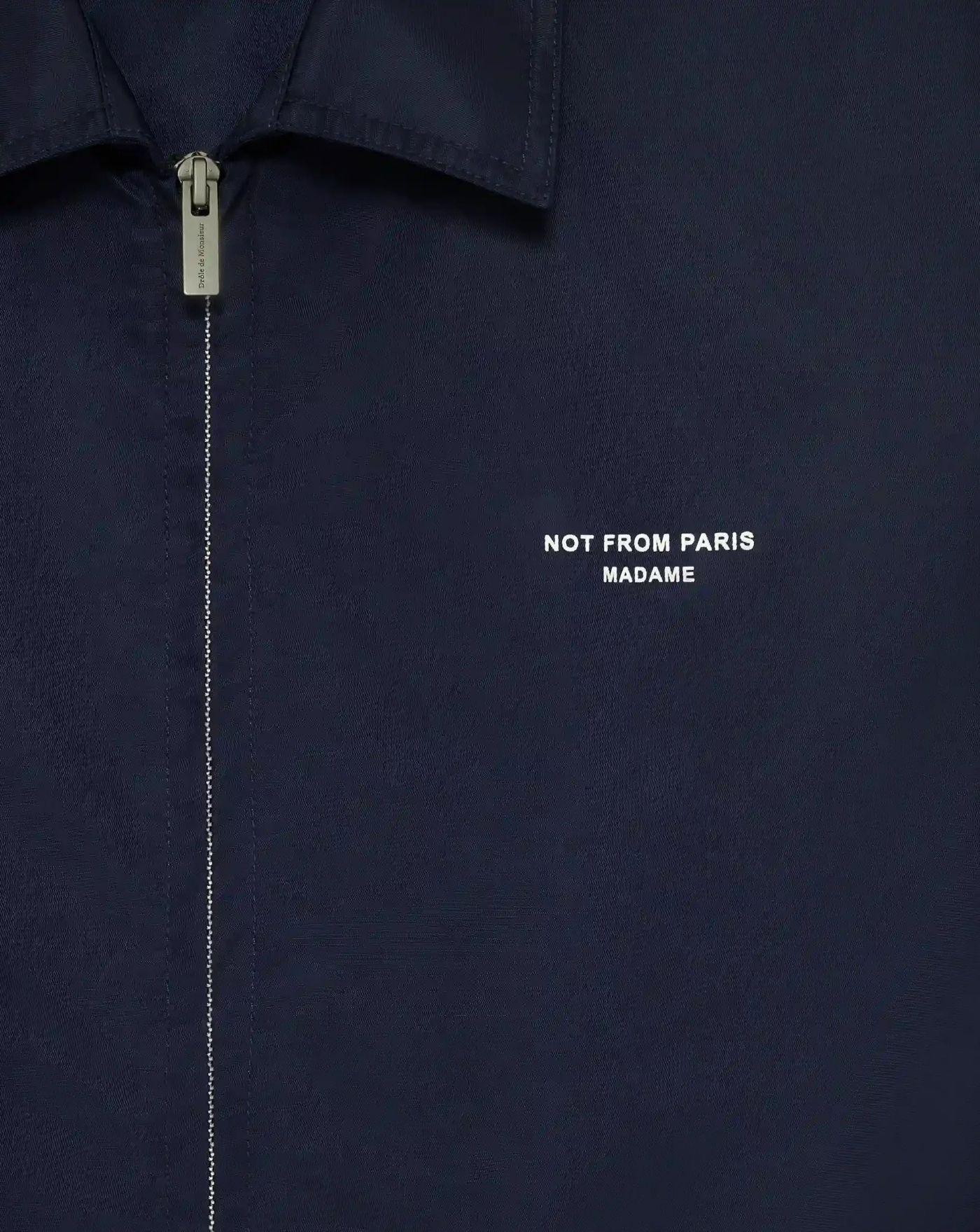 Chaqueta Drole de Monsieur Slogan Nylon Jacket JT296 PA014 NY DROLE DE MONSIEUR 