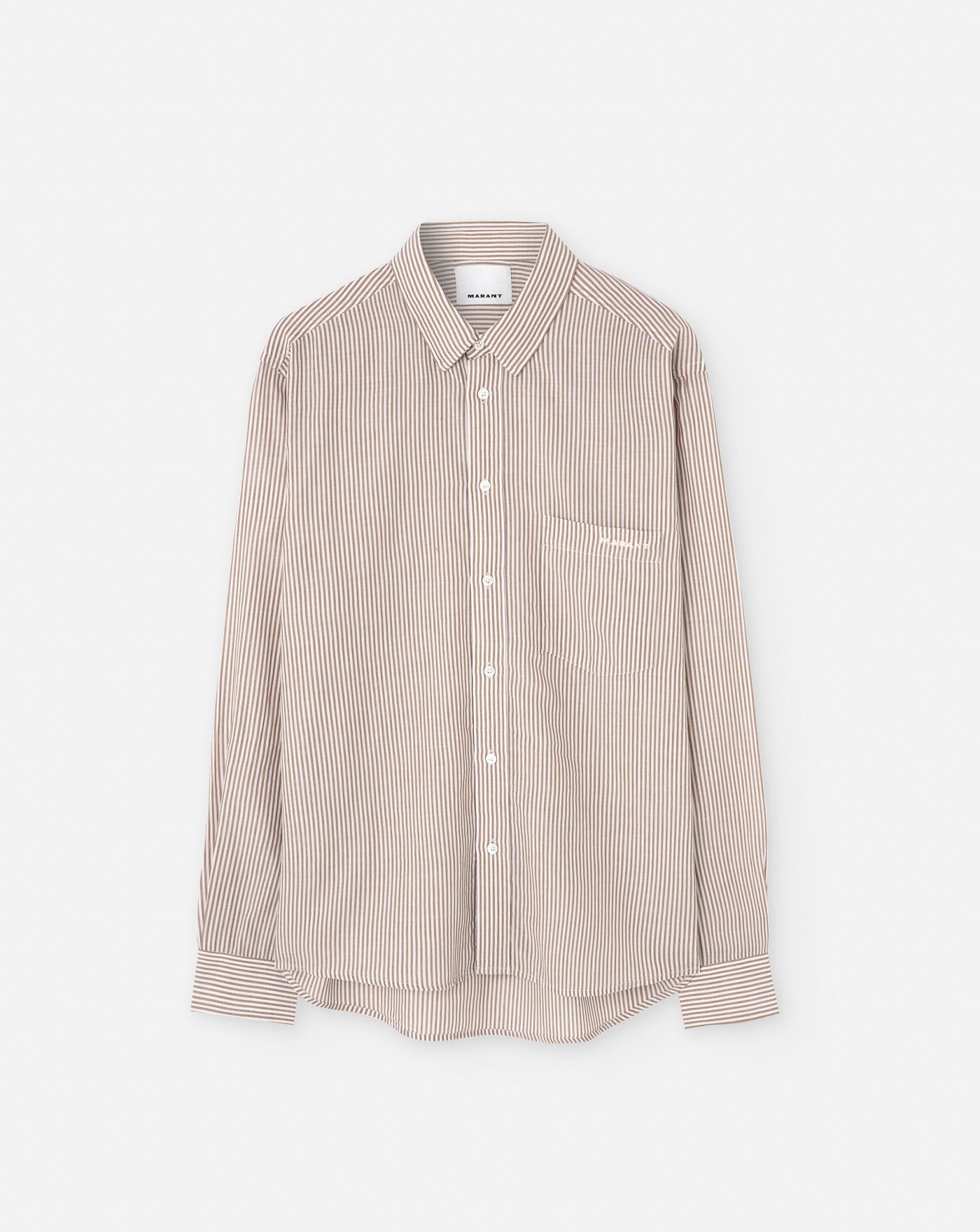 Camisa Isabel Marant Jasolo CH0041HBB1I15H 10OE ISABEL MARANT 