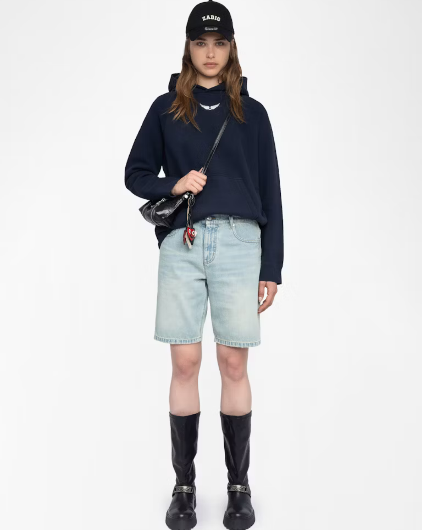 Sudadera Zadig & Voltaire Georgy Mo Photo Ride Strass JWSS01667 404 ZADIG & VOLTAIRE 