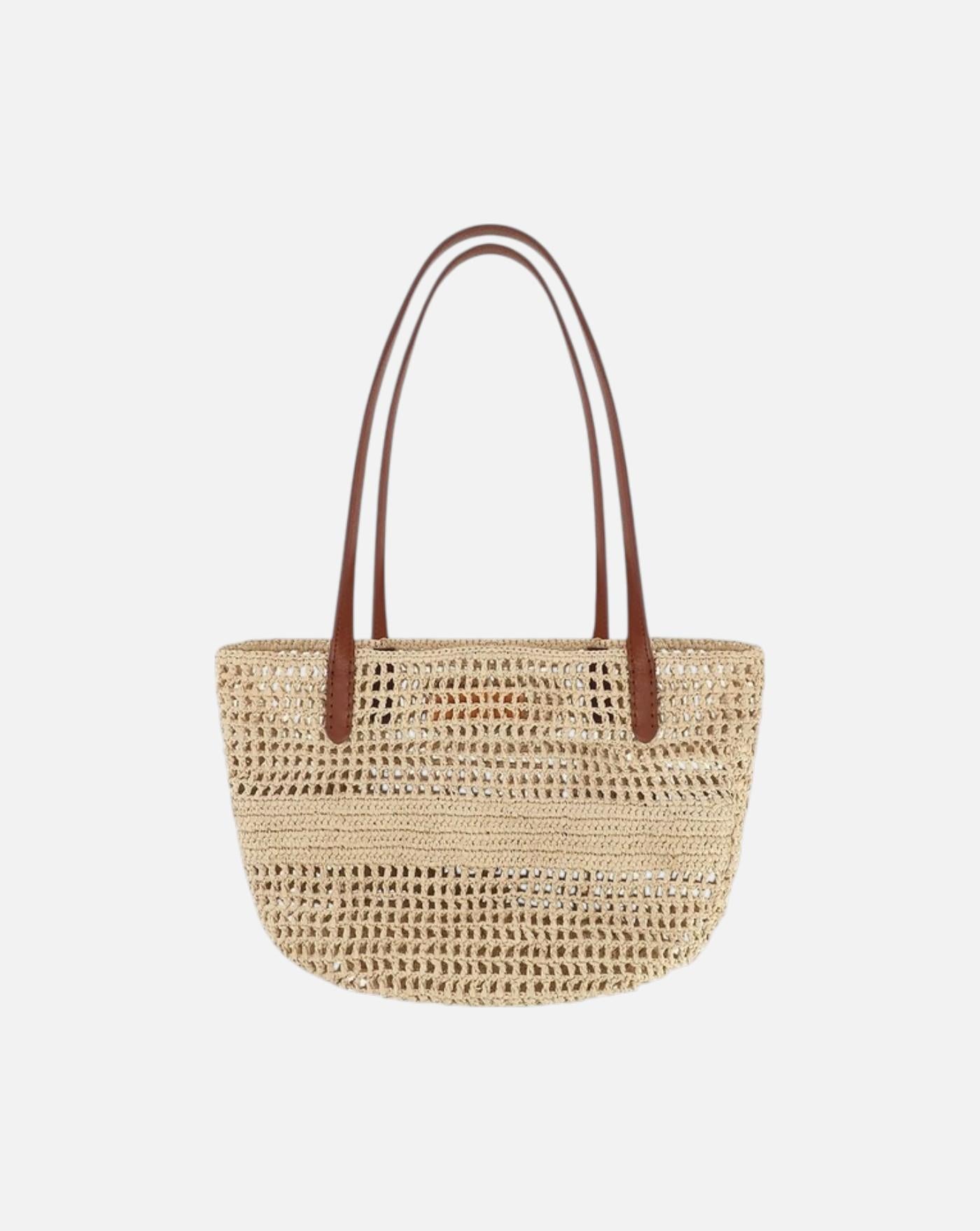 Bolso Tote Vanessa Bruno 3EVE60 V40818SABLE/NOIR VANESSA BRUNO 