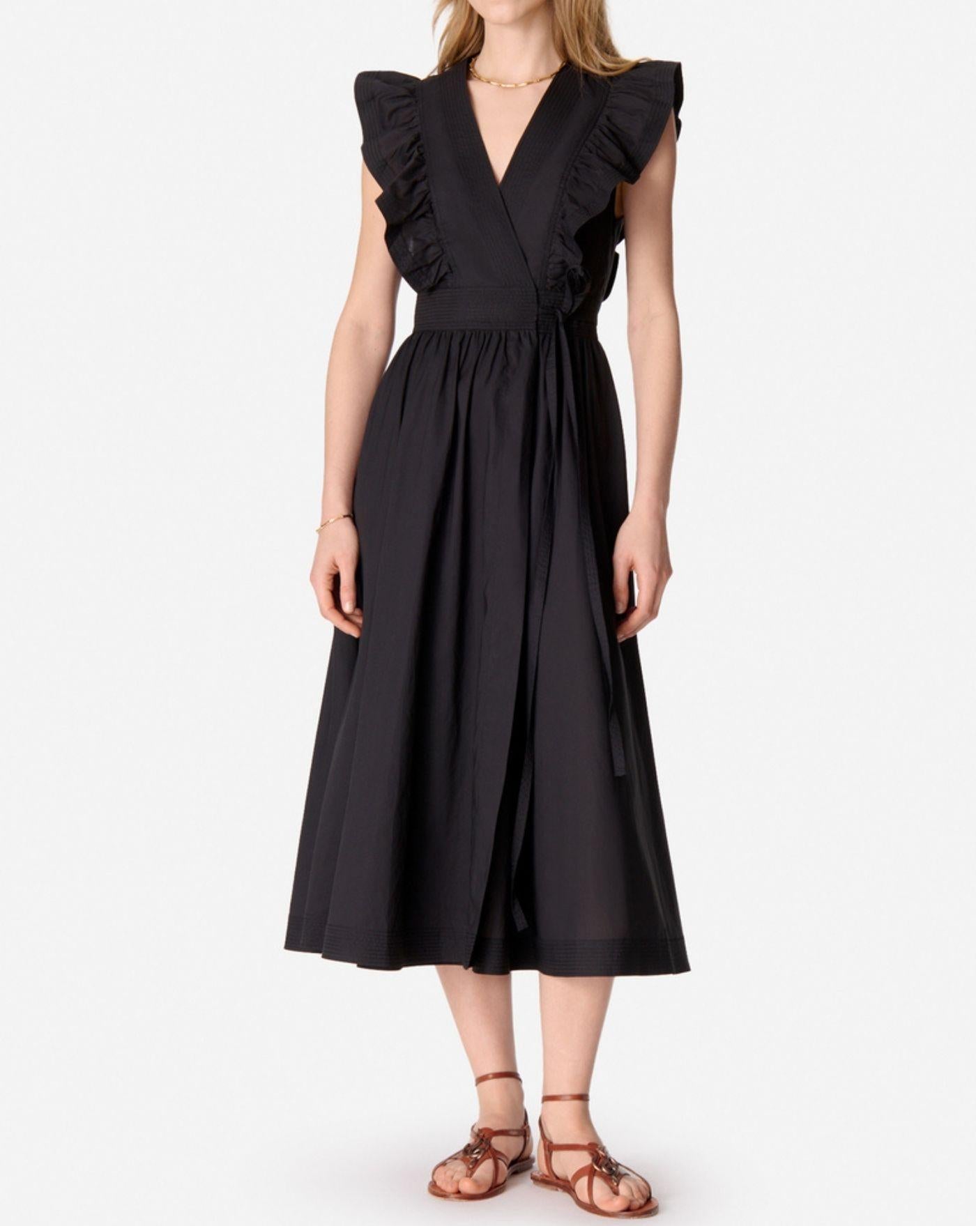 Vestido Vanessa Bruno Ermione 4EVA69V08769 999 VANESSA BRUNO 