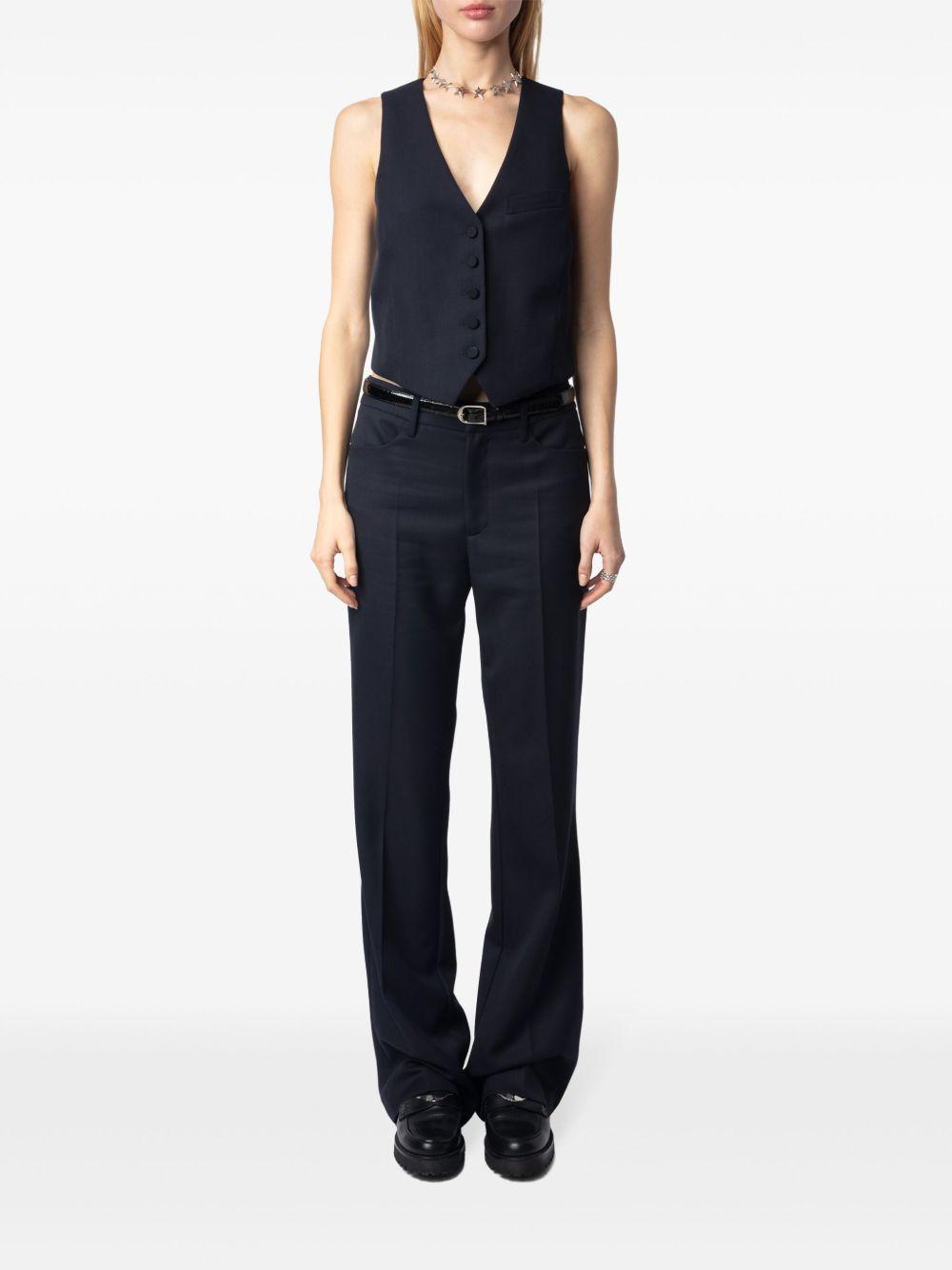 Pantalon Zadig & Voltaire Pistol Grain de Poudre WWPA01812 ENCRE ZADIG & VOLTAIRE 