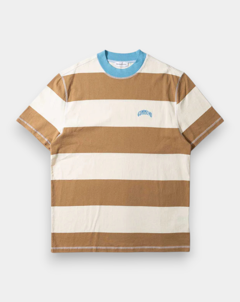 Camiseta Edmmond Striped Top 3253004750 PLAIN BROWN EDMMOND 
