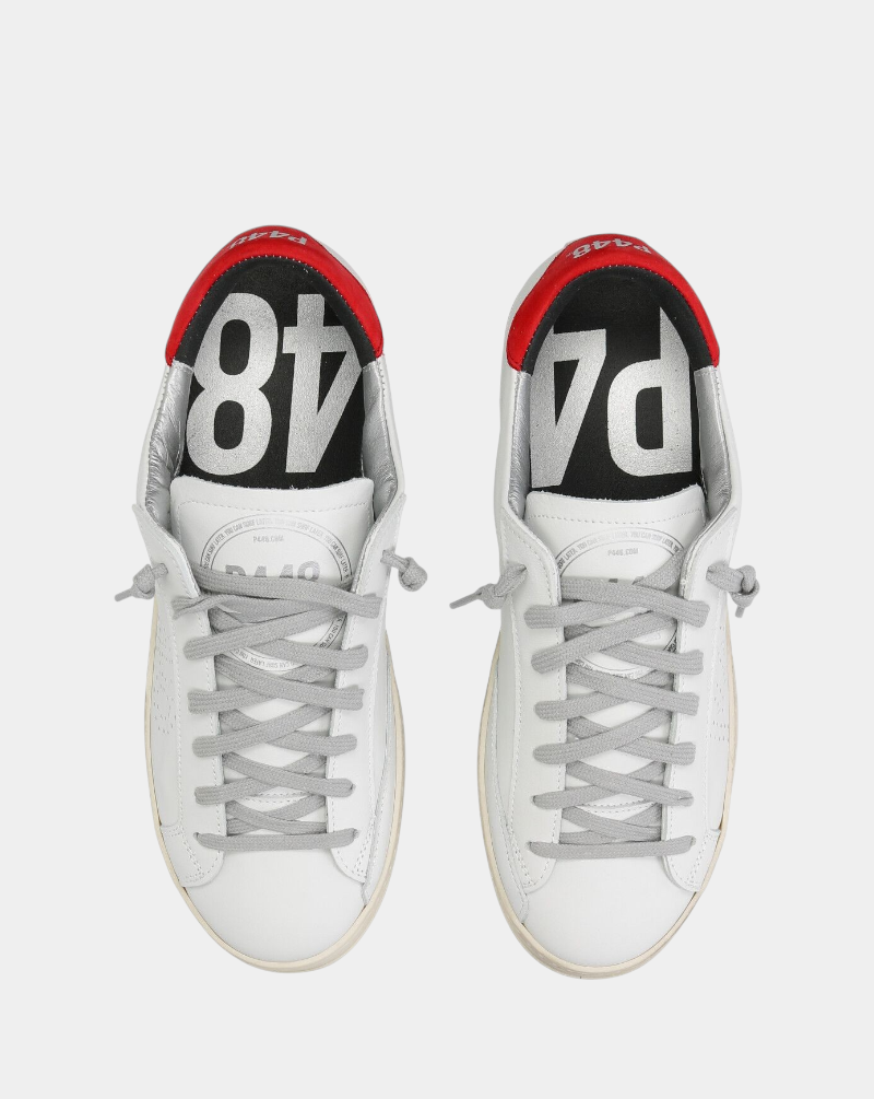 Zapatillas P448 White Red F23BJOHN WHI-CRED P448 