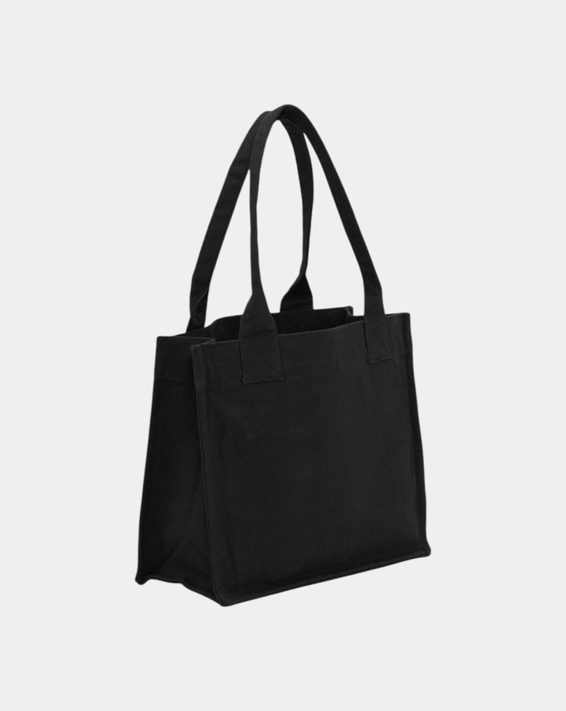 Bolso Ganni Large Easy Shopper Pocket Banana Print A6897 099 GANNI 