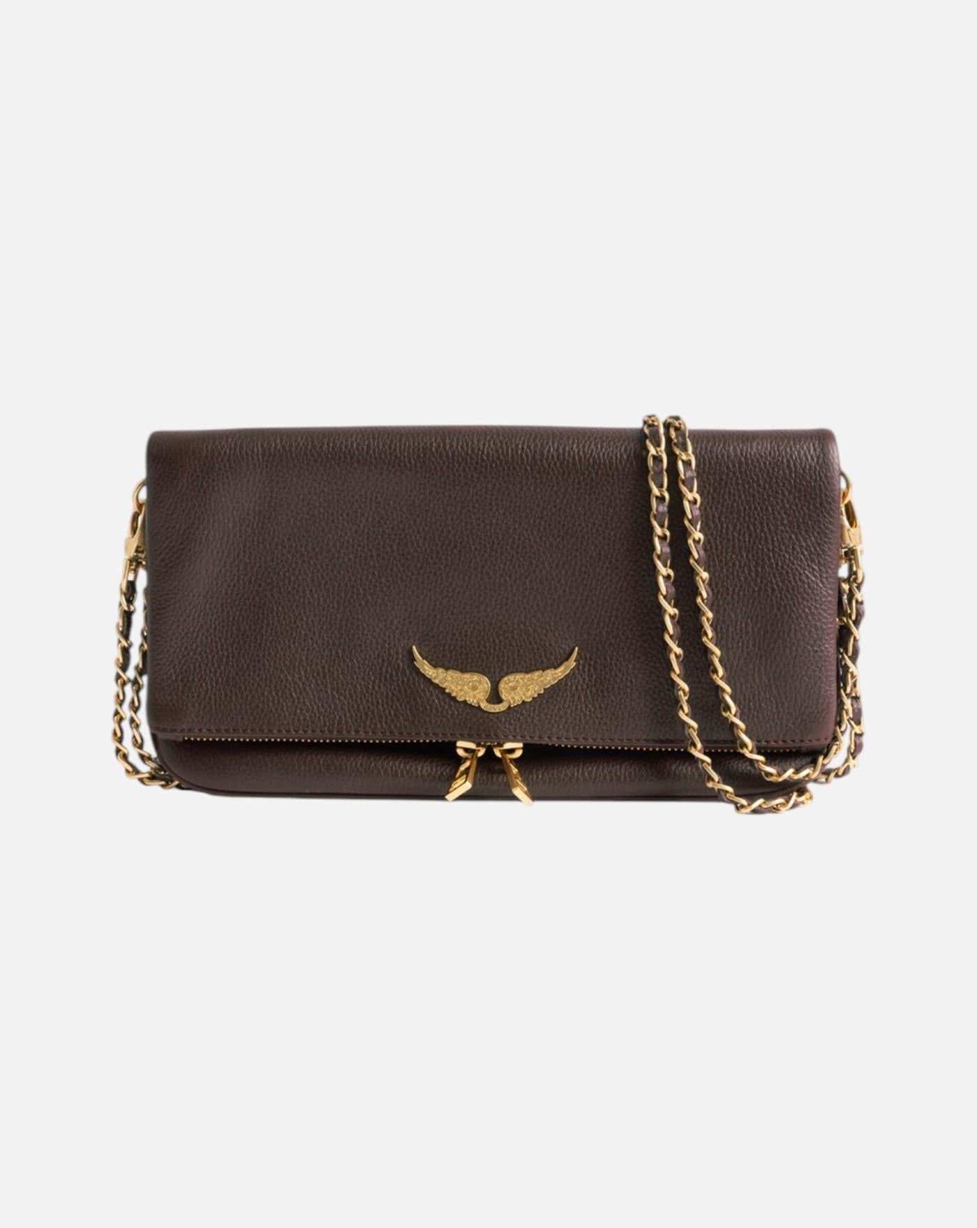 Bolso Zadig & Voltaire ROCK GRAINED LEATHER<BR/> LWBA00001 219 ZADIG & VOLTAIRE 