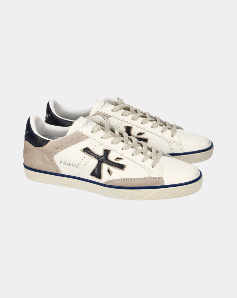 Zapatillas Premiata Steven 7285 STEVEN 7285 WHITE PREMIATA 