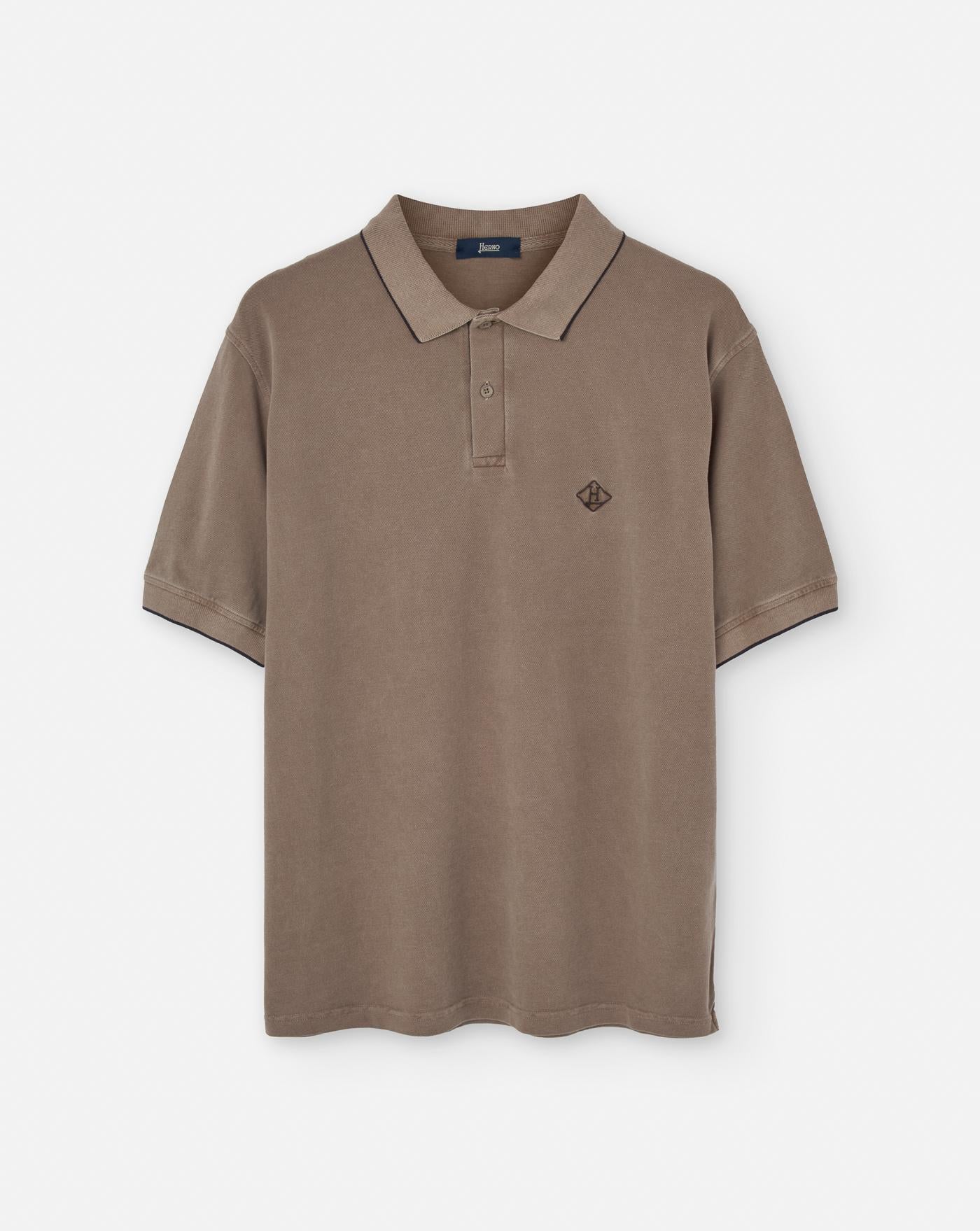Polo Herno Basic JPL00134U 540062157 HERNO 