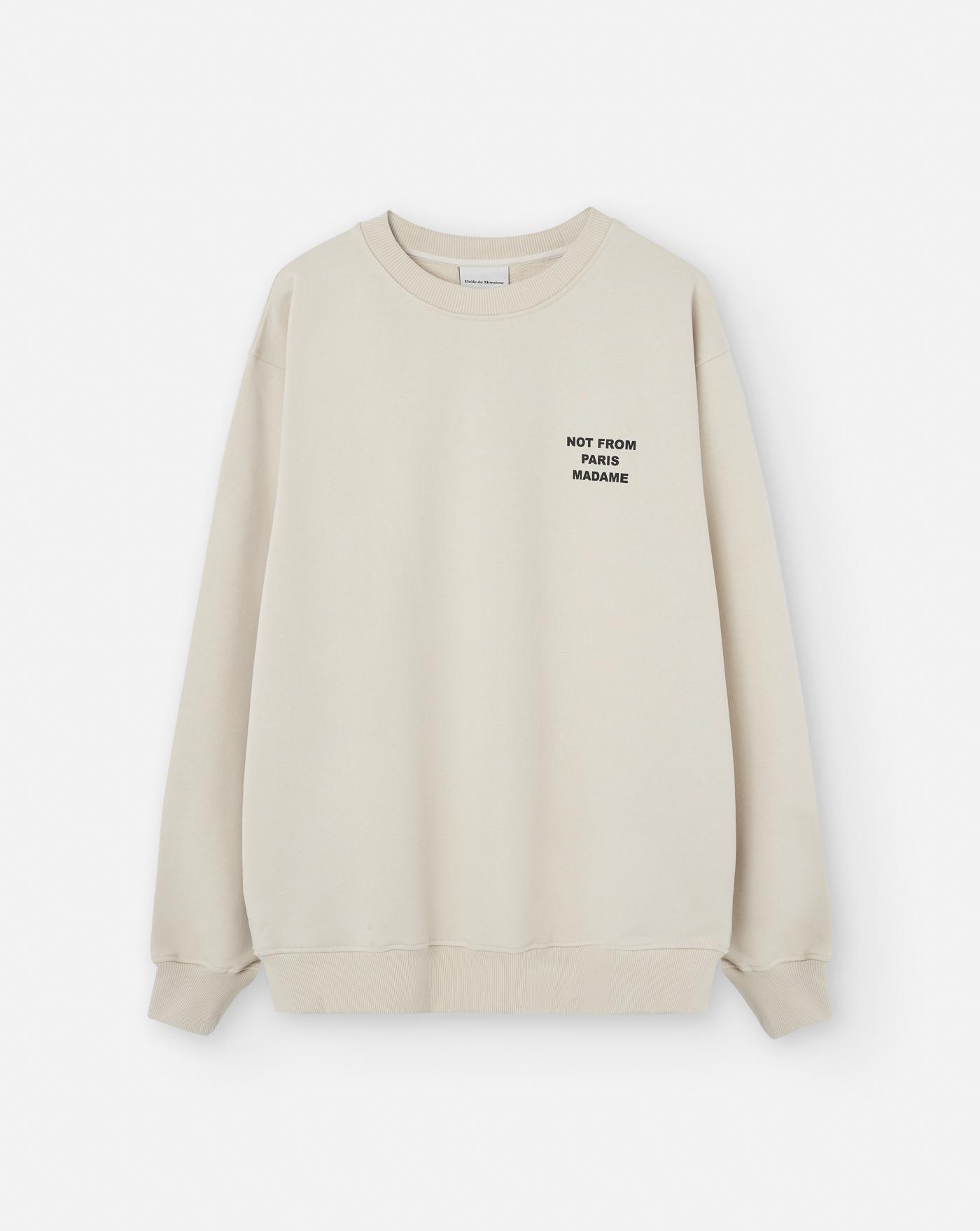 Sudadera Drole de Monsieur Le Sweatshirt Slogan SW149 CO127 MT DROLE DE MONSIEUR 