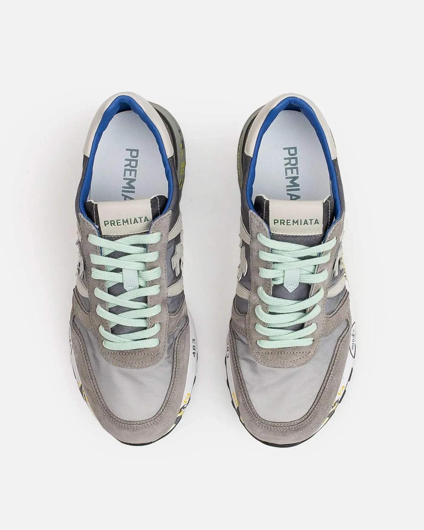 Zapatillas Premiata Lander 4586 LANDER 4586 GREY PREMIATA 
