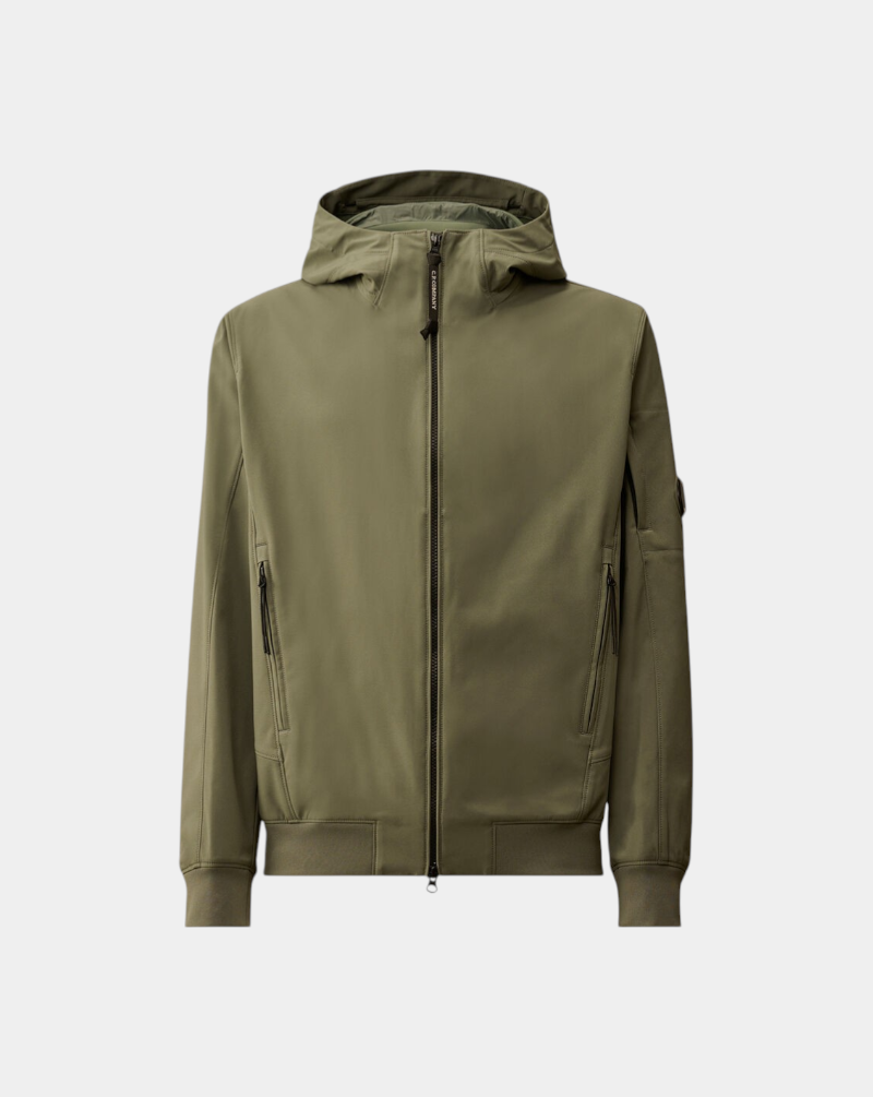 Chaqueta C.P. Company Shell-R Hooded Lens Jacket 20CMOW729A005968A 668 LAUREL WREAT C.P. COMPANY 