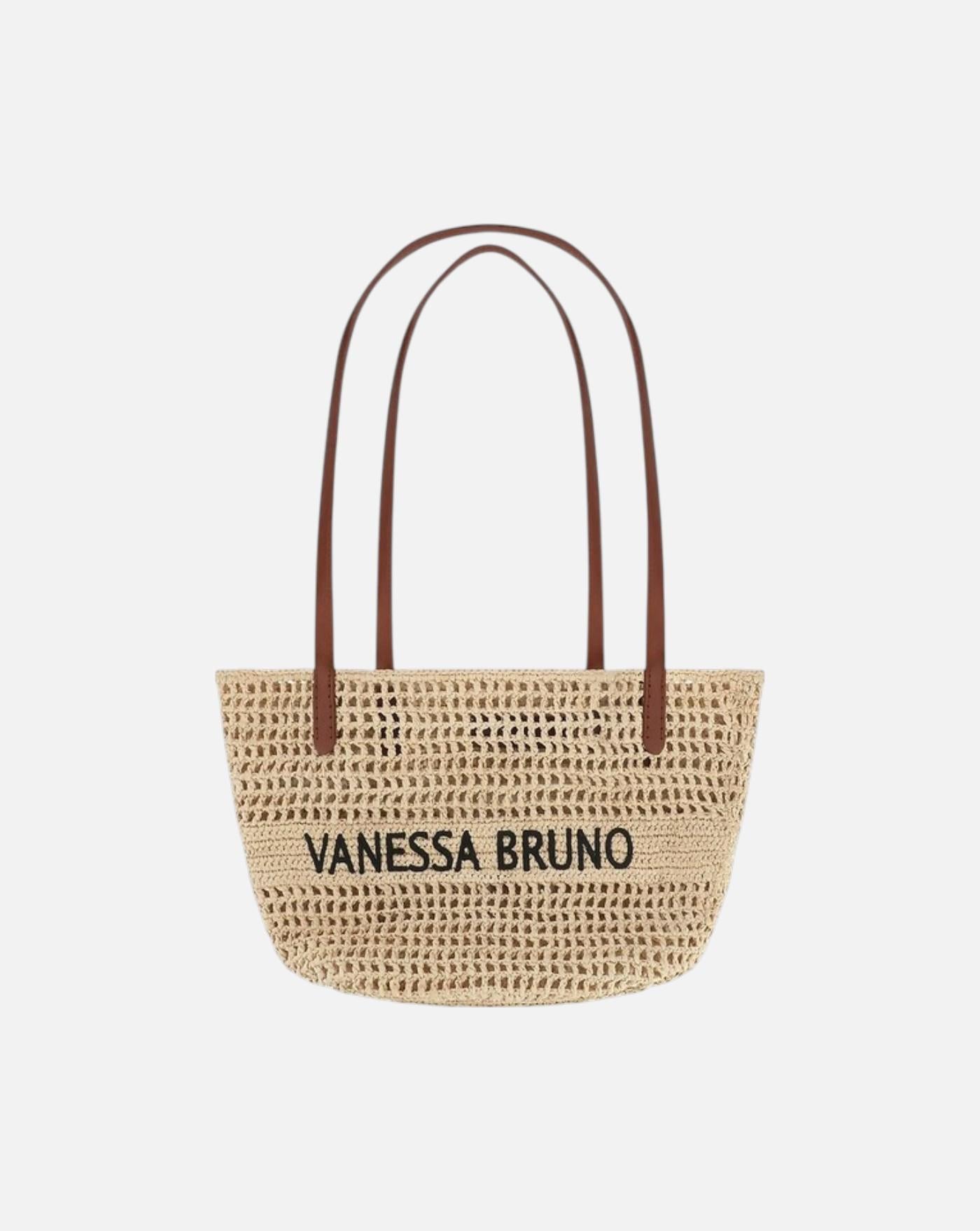Bolso Tote Vanessa Bruno 3EVE60 V40818SABLE/NOIR VANESSA BRUNO 