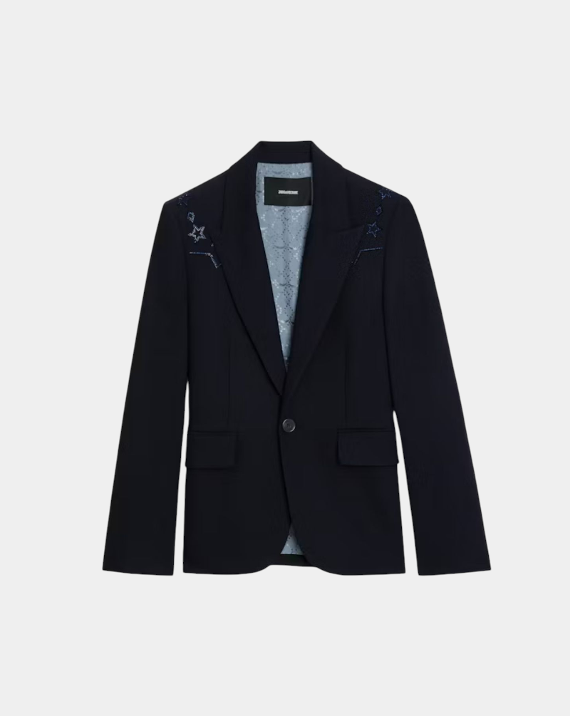 Americana Zadig & Voltaire Vavy Tailleur Strass WWBL01960 404 ZADIG & VOLTAIRE 