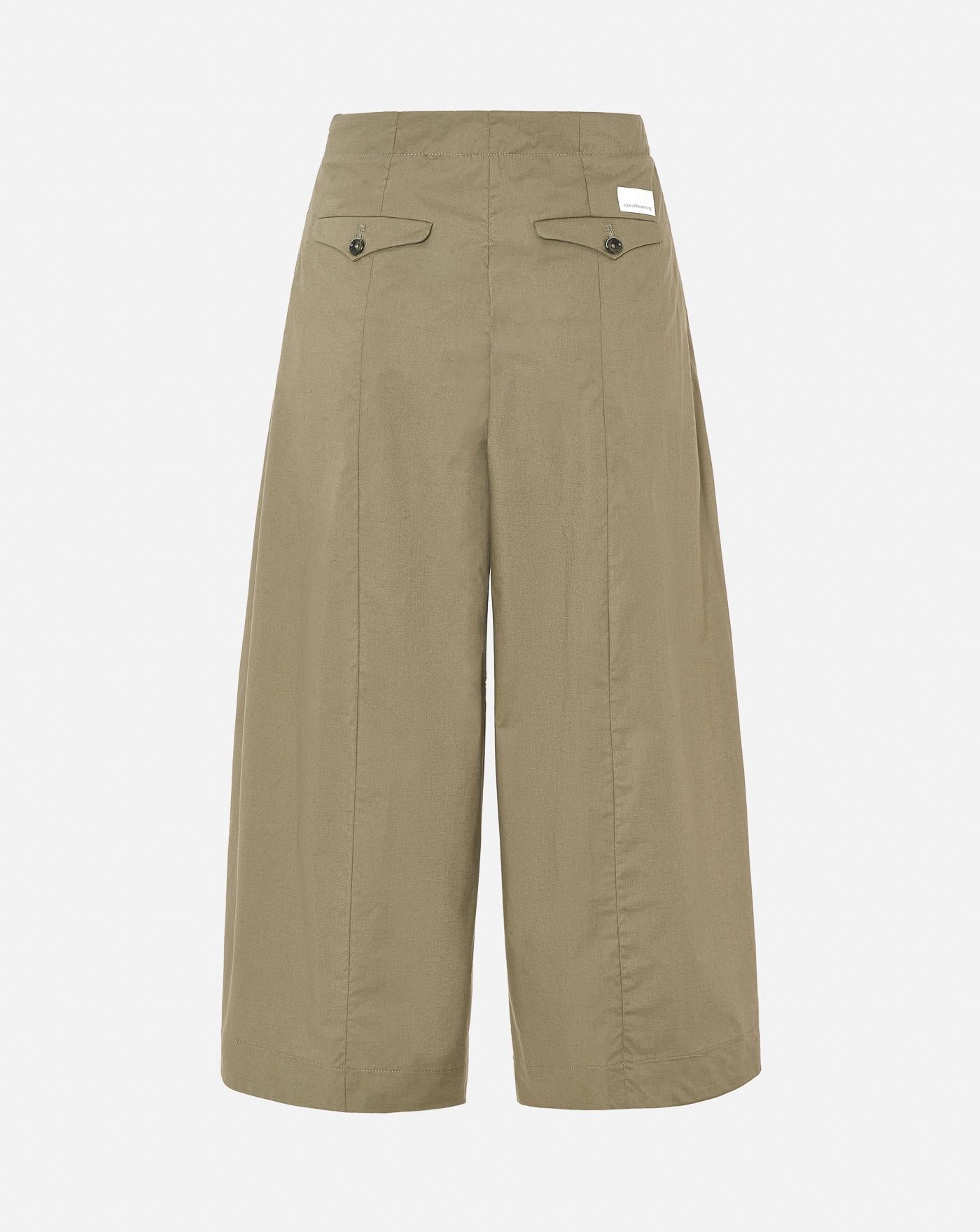 Pantalon Nine In The Morning Mia 9SS25IM31 OLIVE NINE IN THE MORNING 