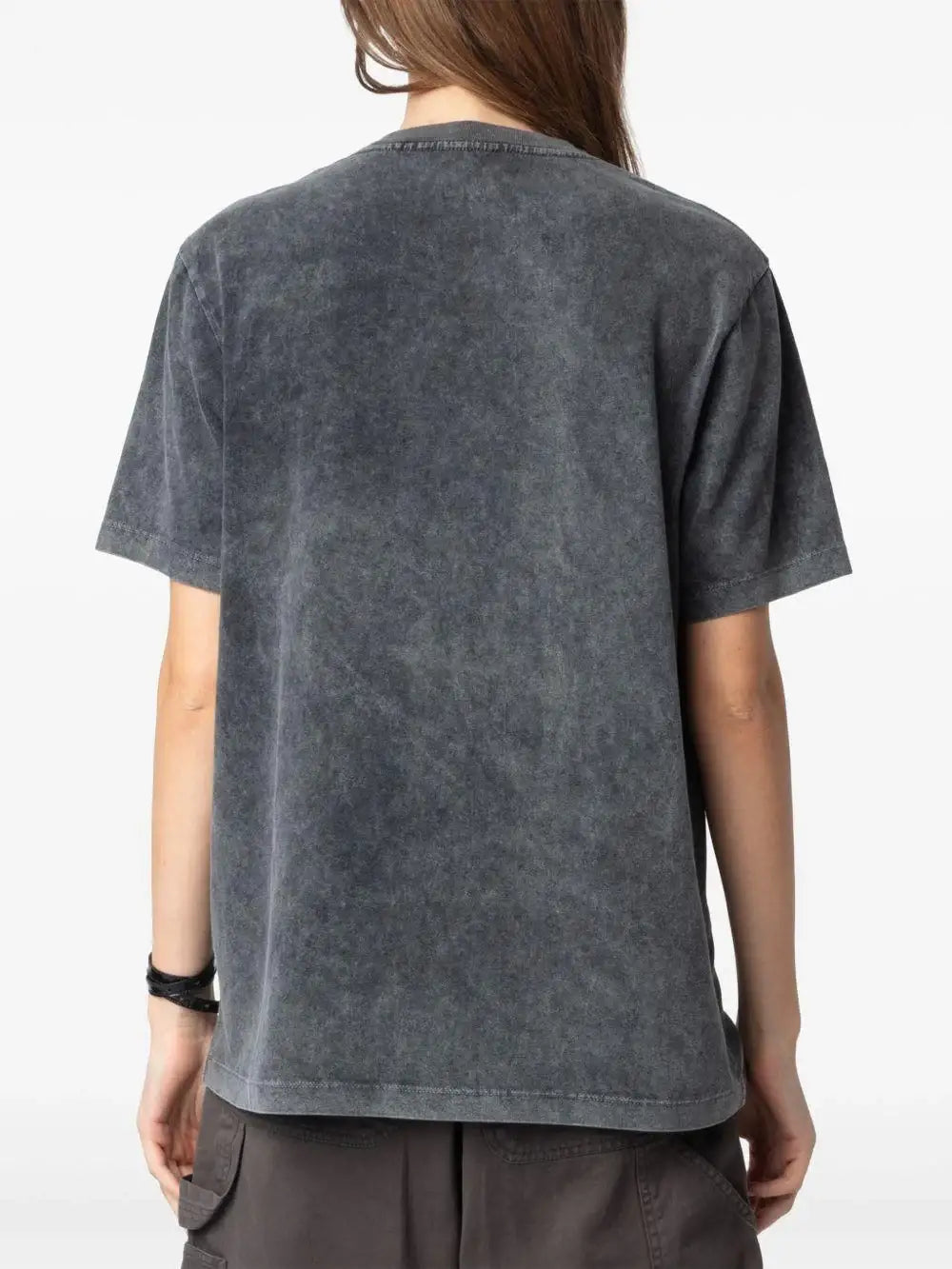 Camiseta Zadig & Voltaire Edwin Bc Happy Mouse JWTS02805 CARBONE 21 ZADIG & VOLTAIRE 