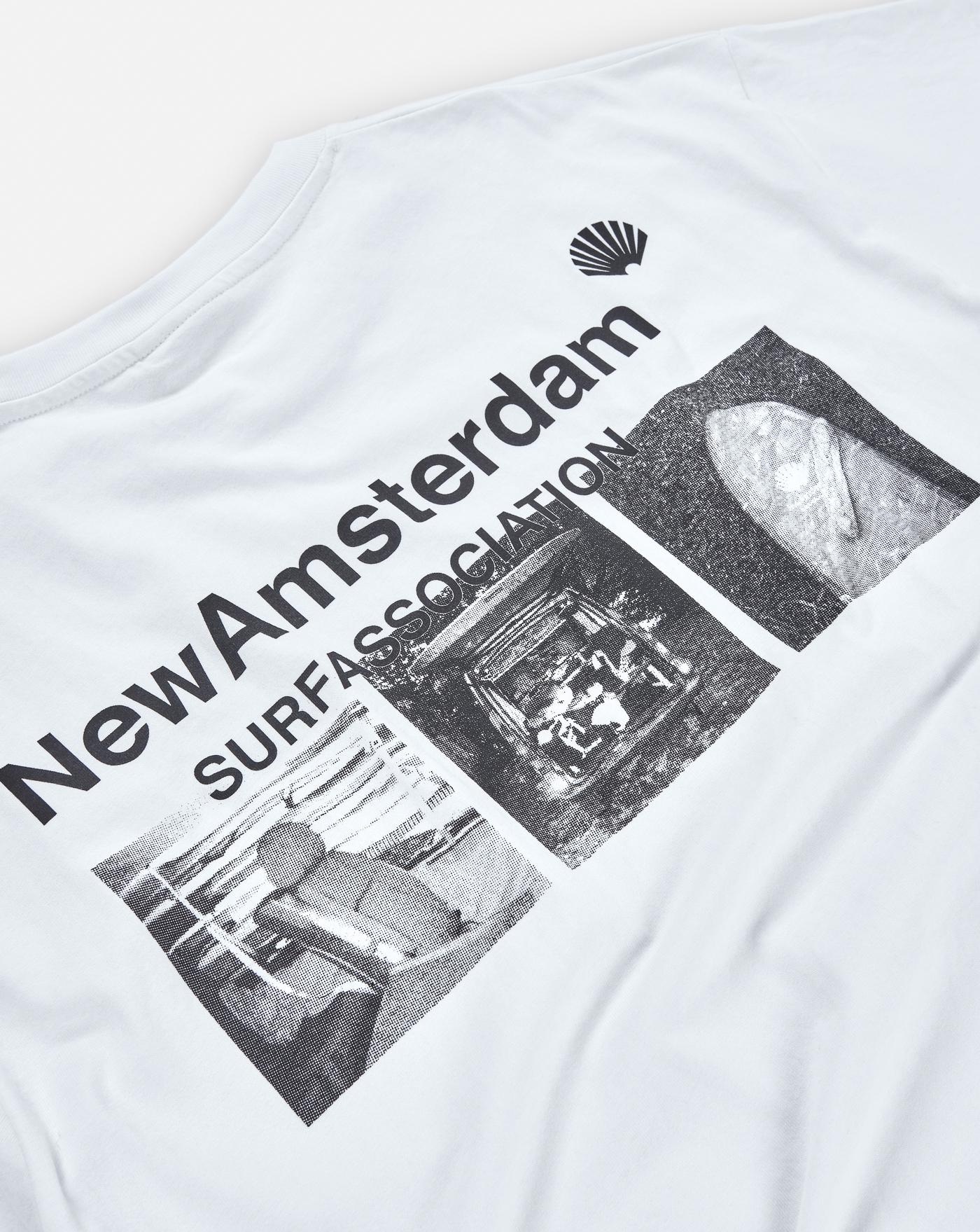Camiseta New Amsterdam Photo 2501166002 WHITE NEW AMSTERDAM 