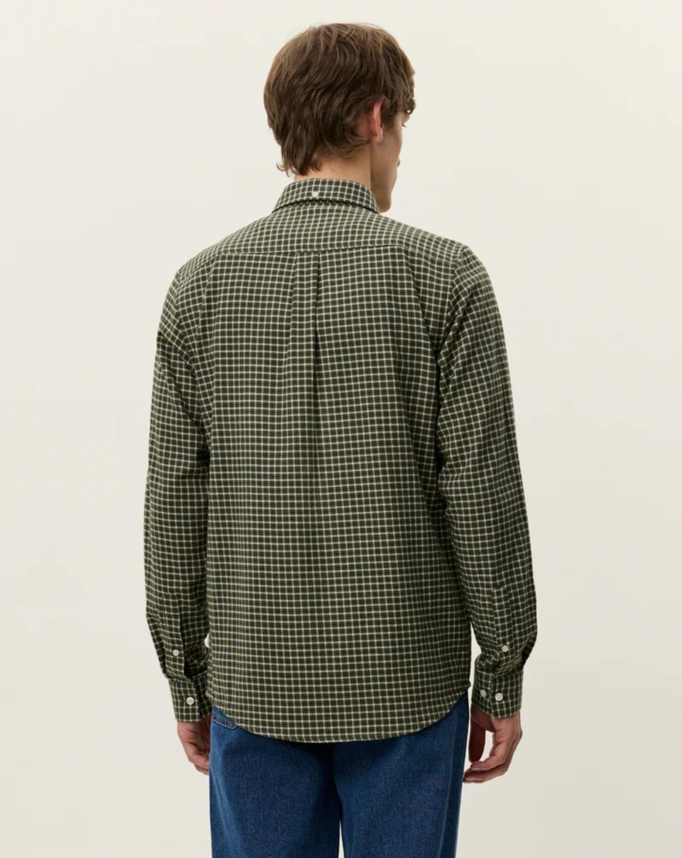 Camisa Les Deux Konrad Check Flannel Shirt 1000577 815 LES DEUX 