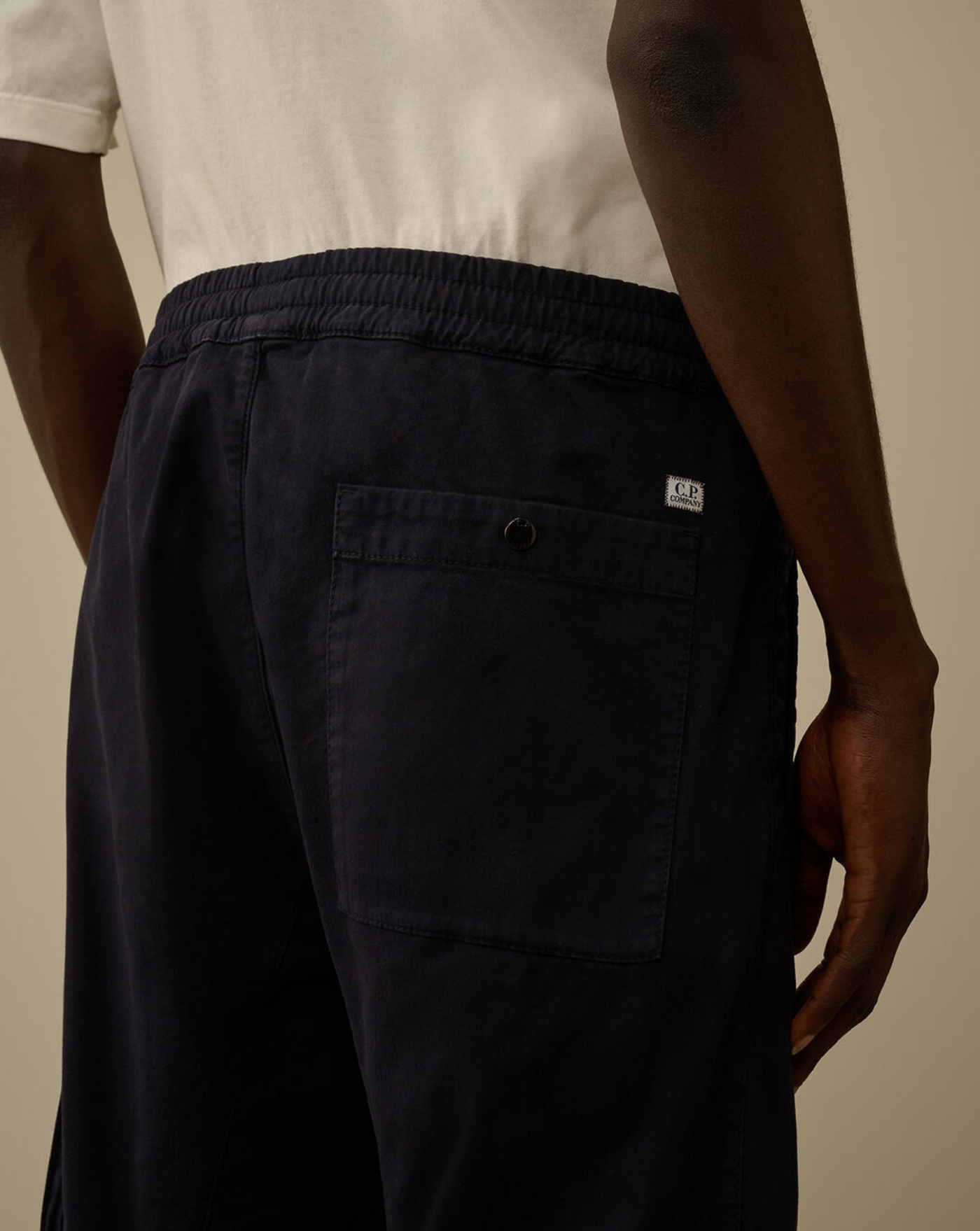 Pantalon C.P. Company Stretch Sateen Regular Cargo Pants 19CMPA211A005529G 888 C.P. COMPANY 